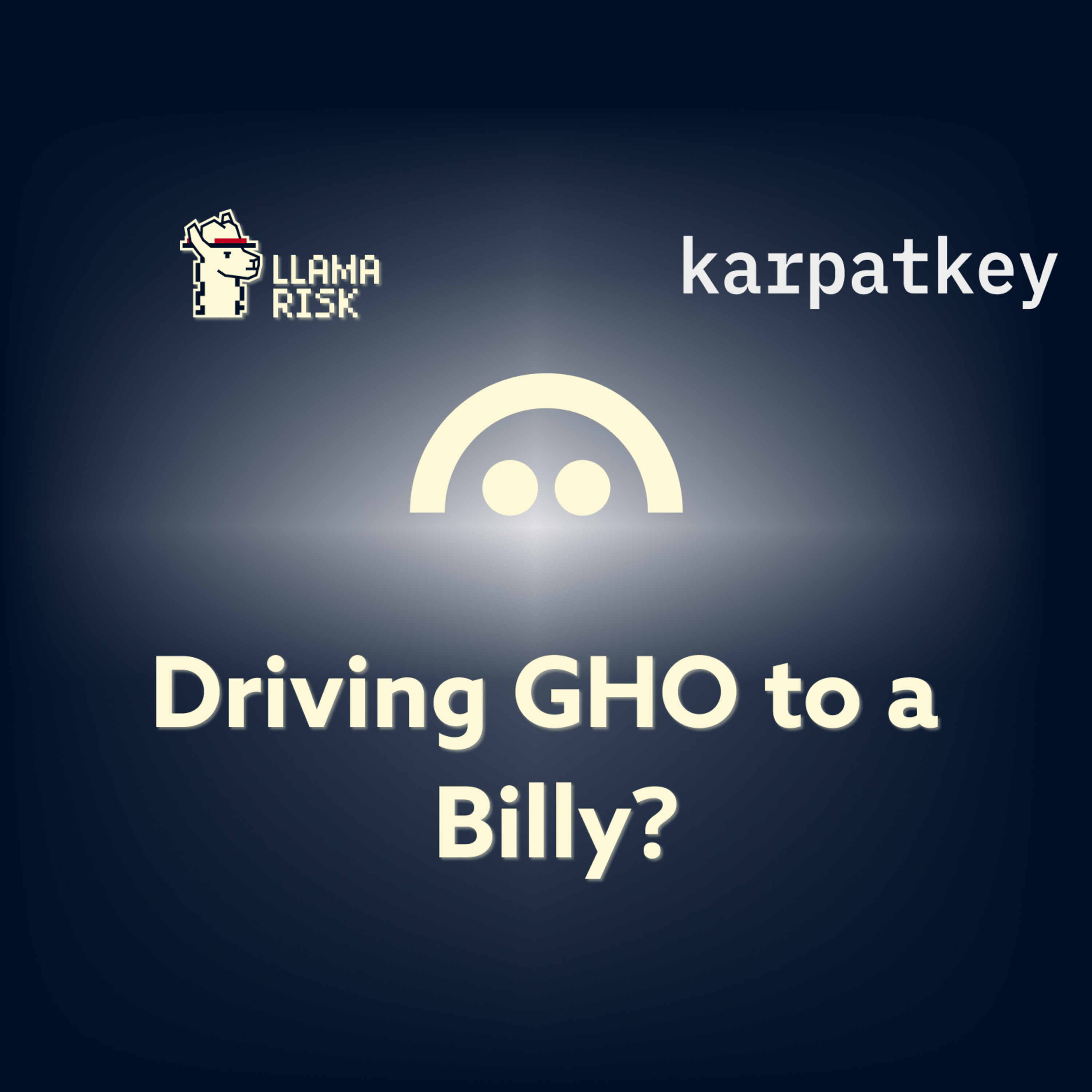 Driving GHO To A Billy? episode artwork