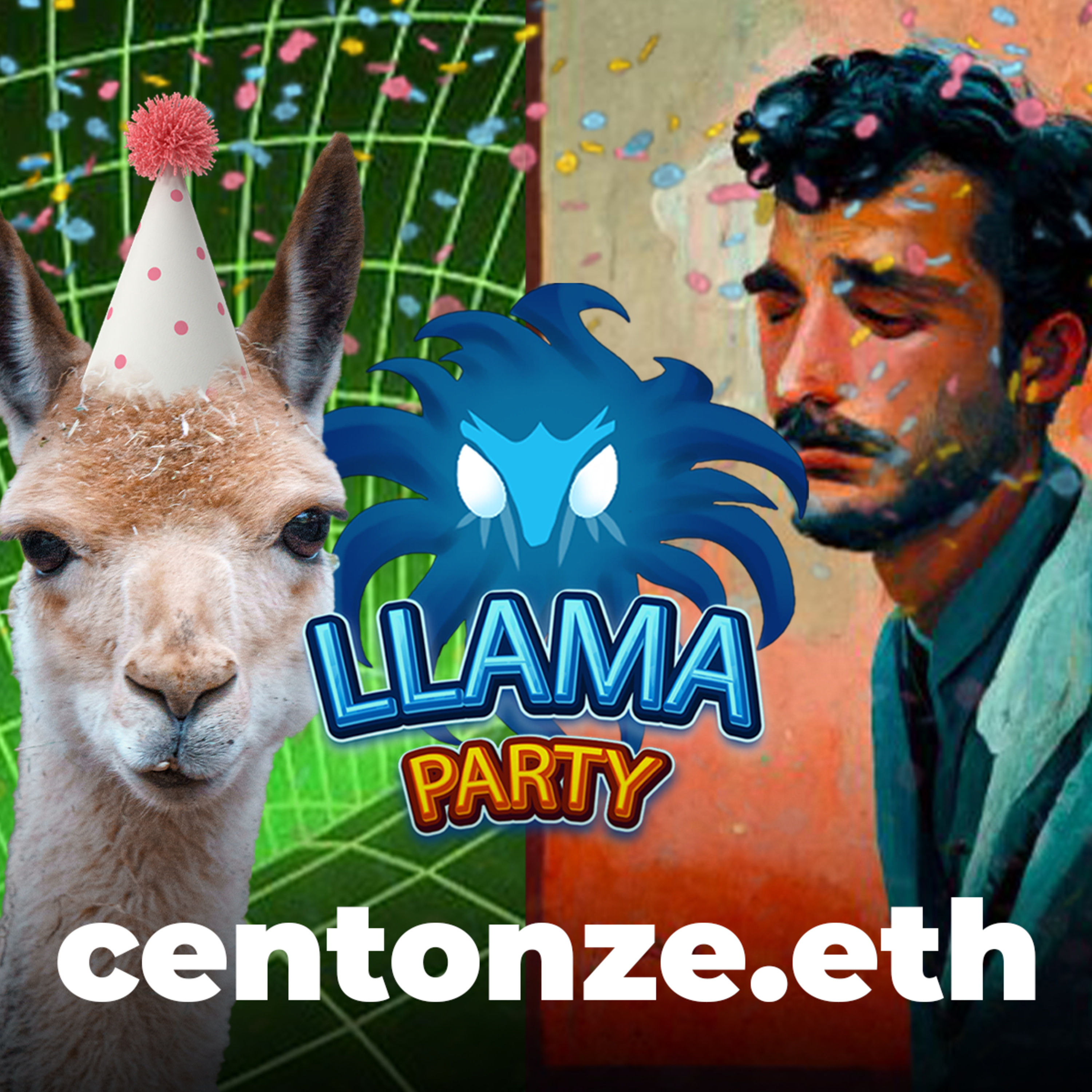 Llama Party feat. Alberto Centonze of Curve episode artwork
