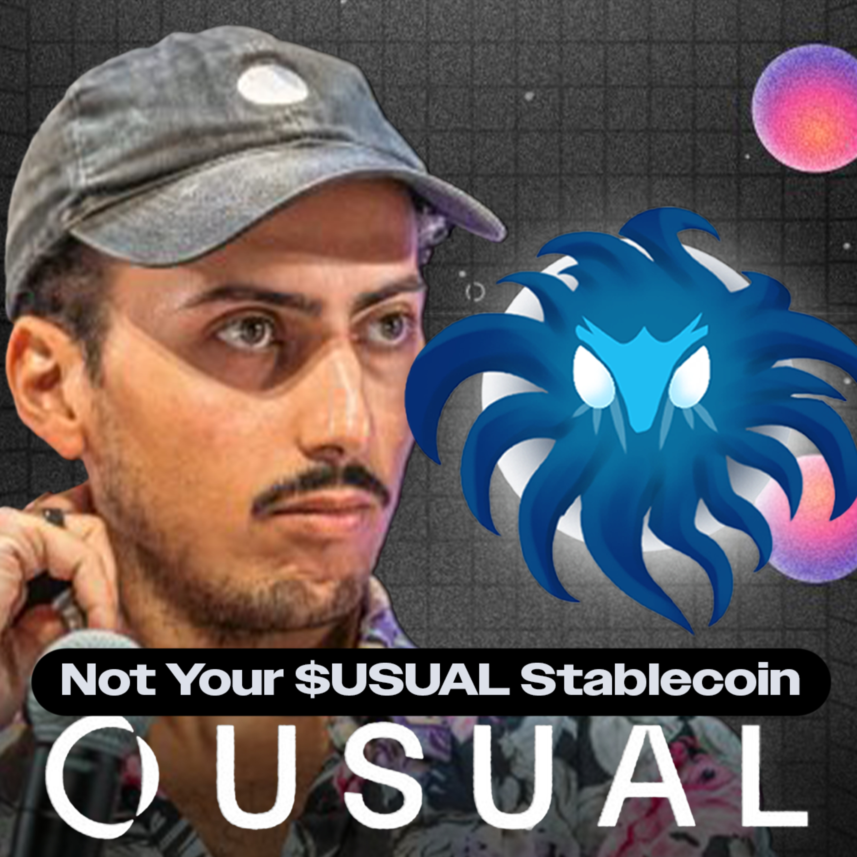 Not Your $USUAL Stablecoin - With Adli from usual.money episode artwork