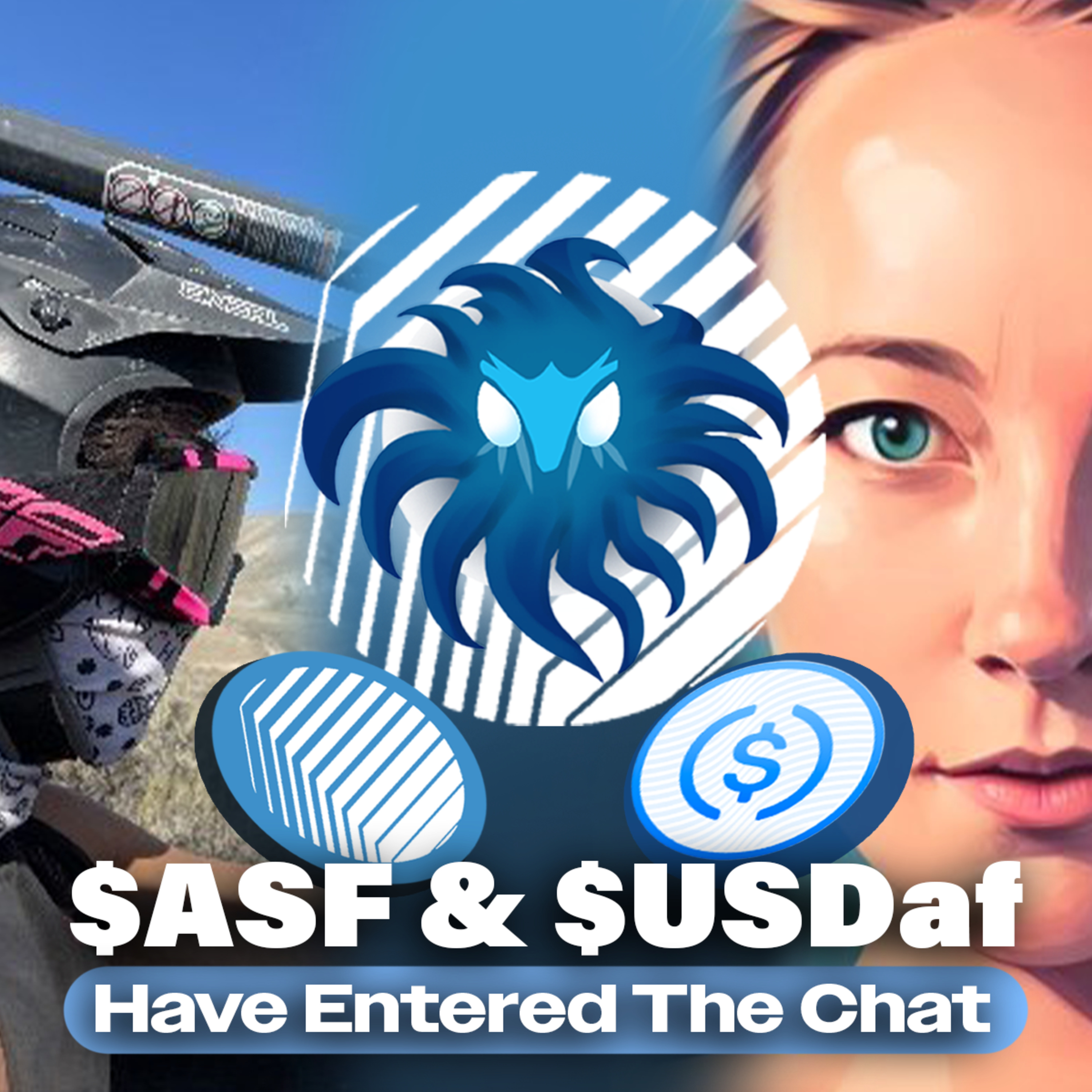 $ASF and $USDaf Have Entered The Chat - with Asymmetry Finance episode artwork
