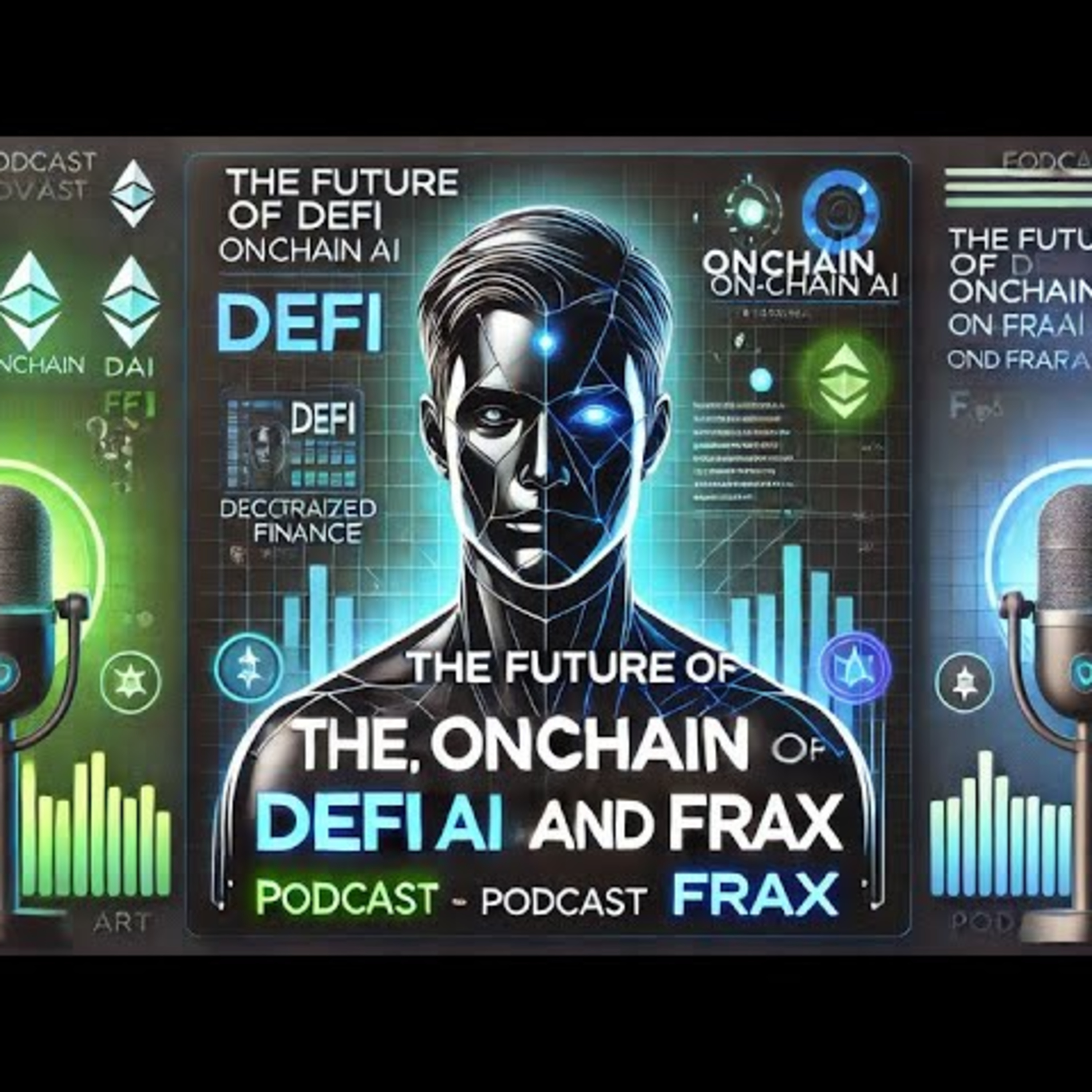 The future of DeFi, Onchain AI and FRAX - with Sam Kazemian episode artwork