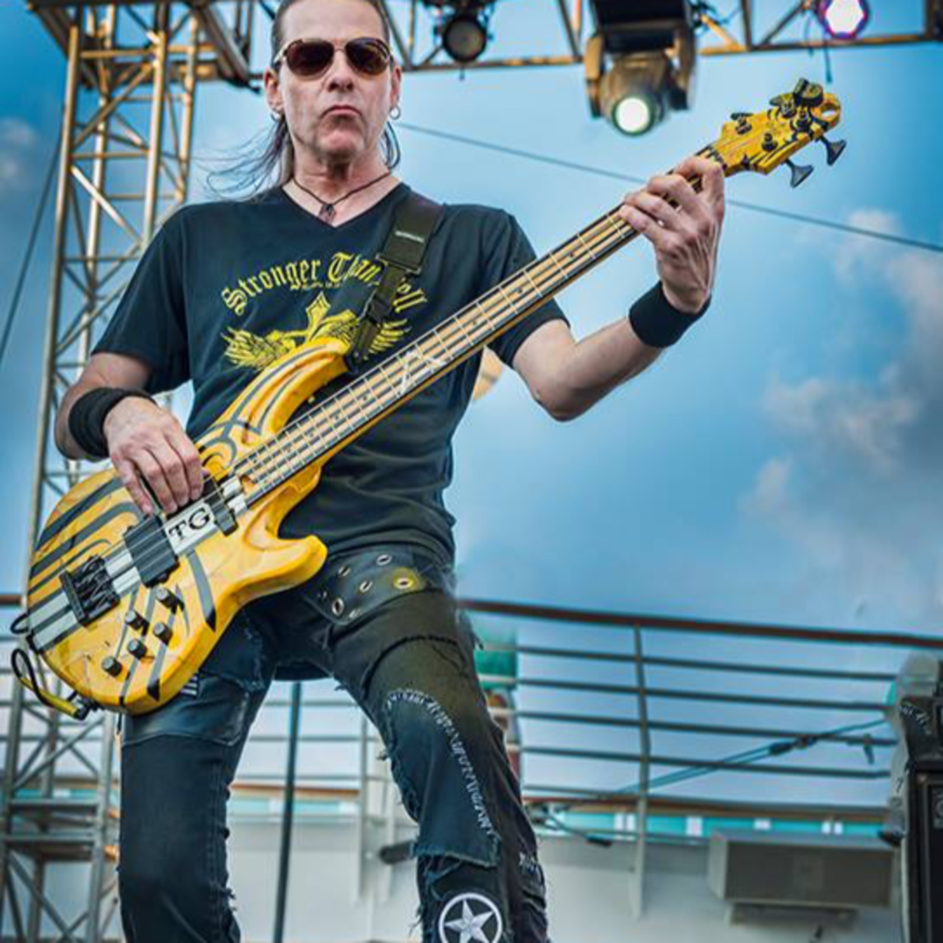 Episode 38 Tim Gaines formerly of Stryper