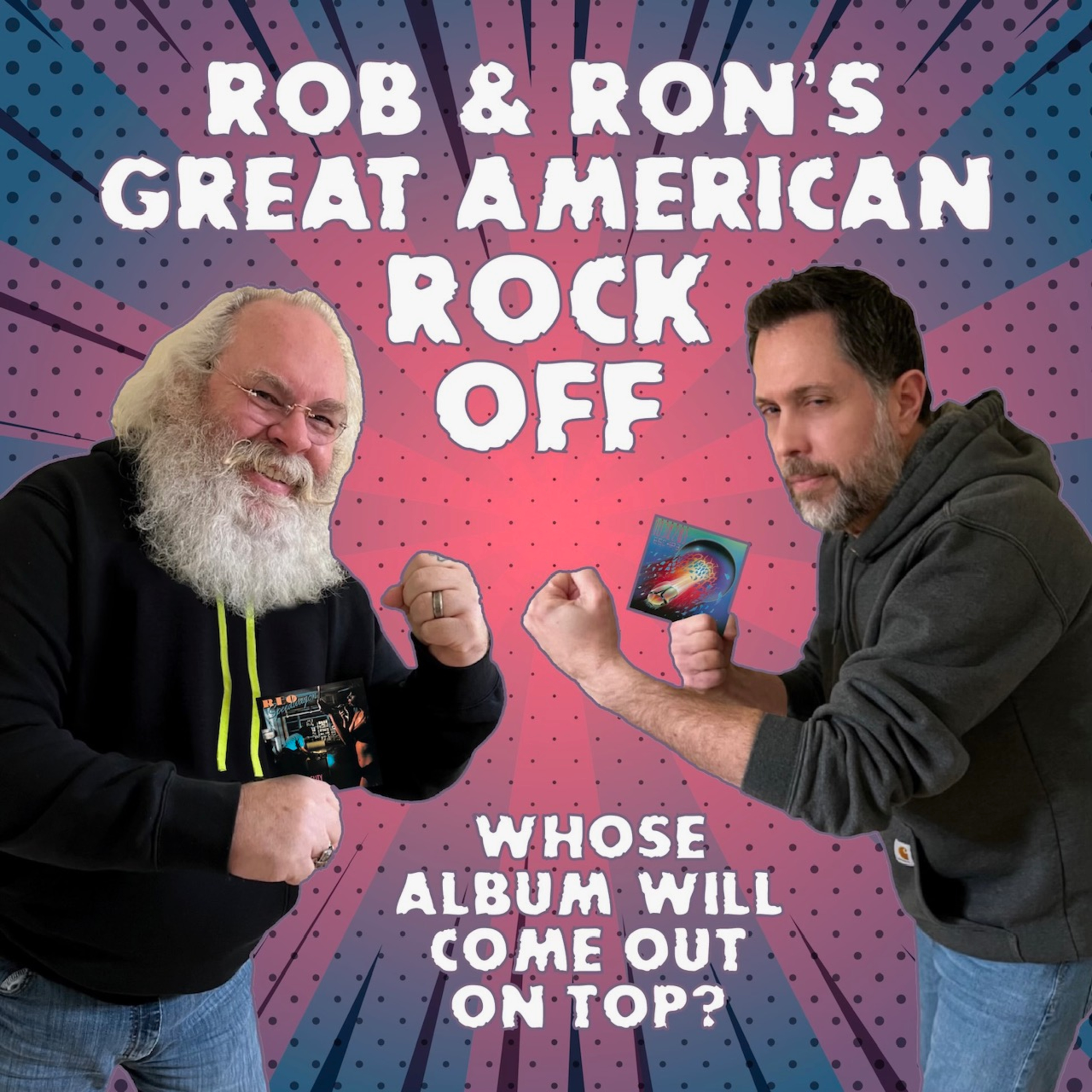 Rob And Ron Rock Off #1