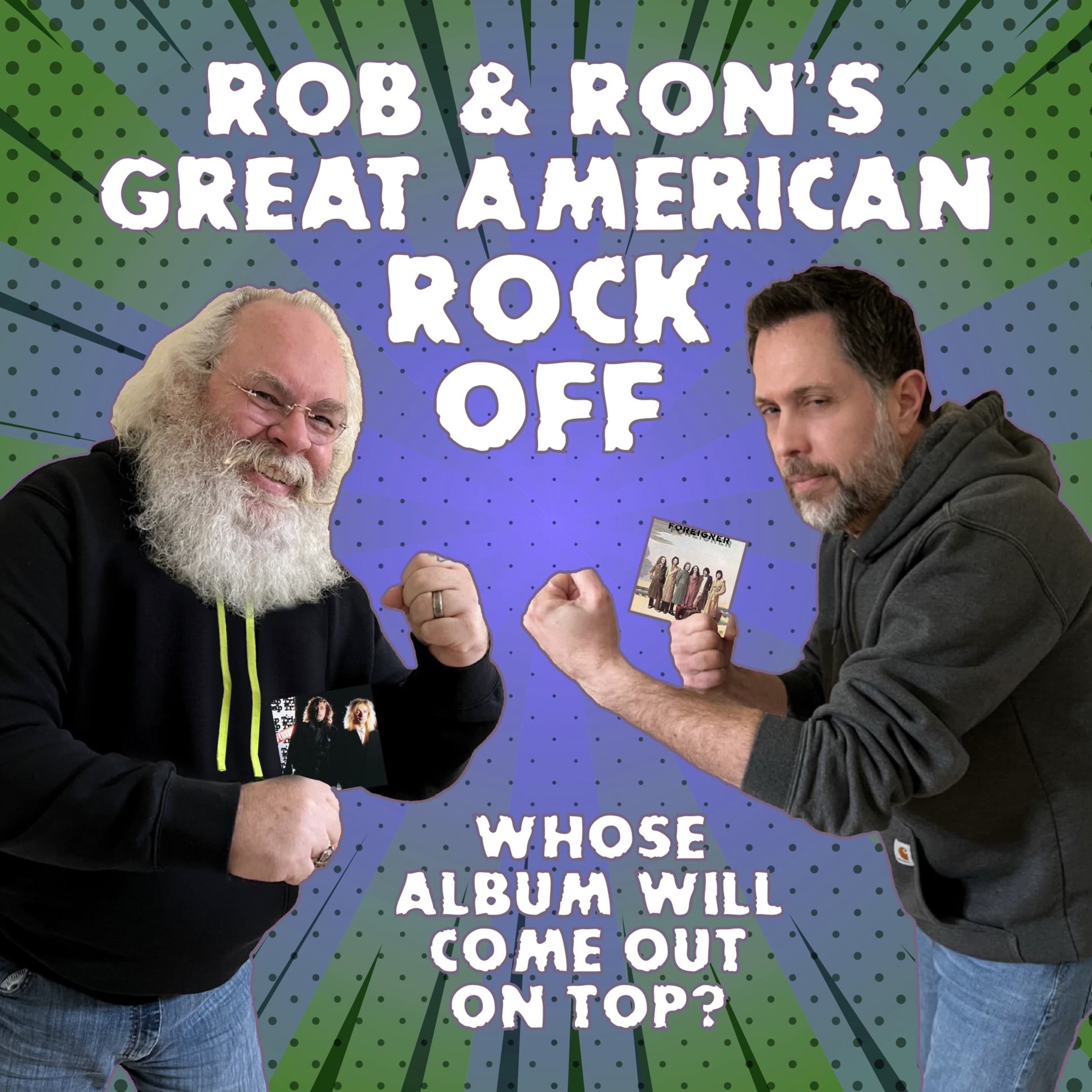 Episode 57 Foreigner vs Cheap Trick Lap of Luxury