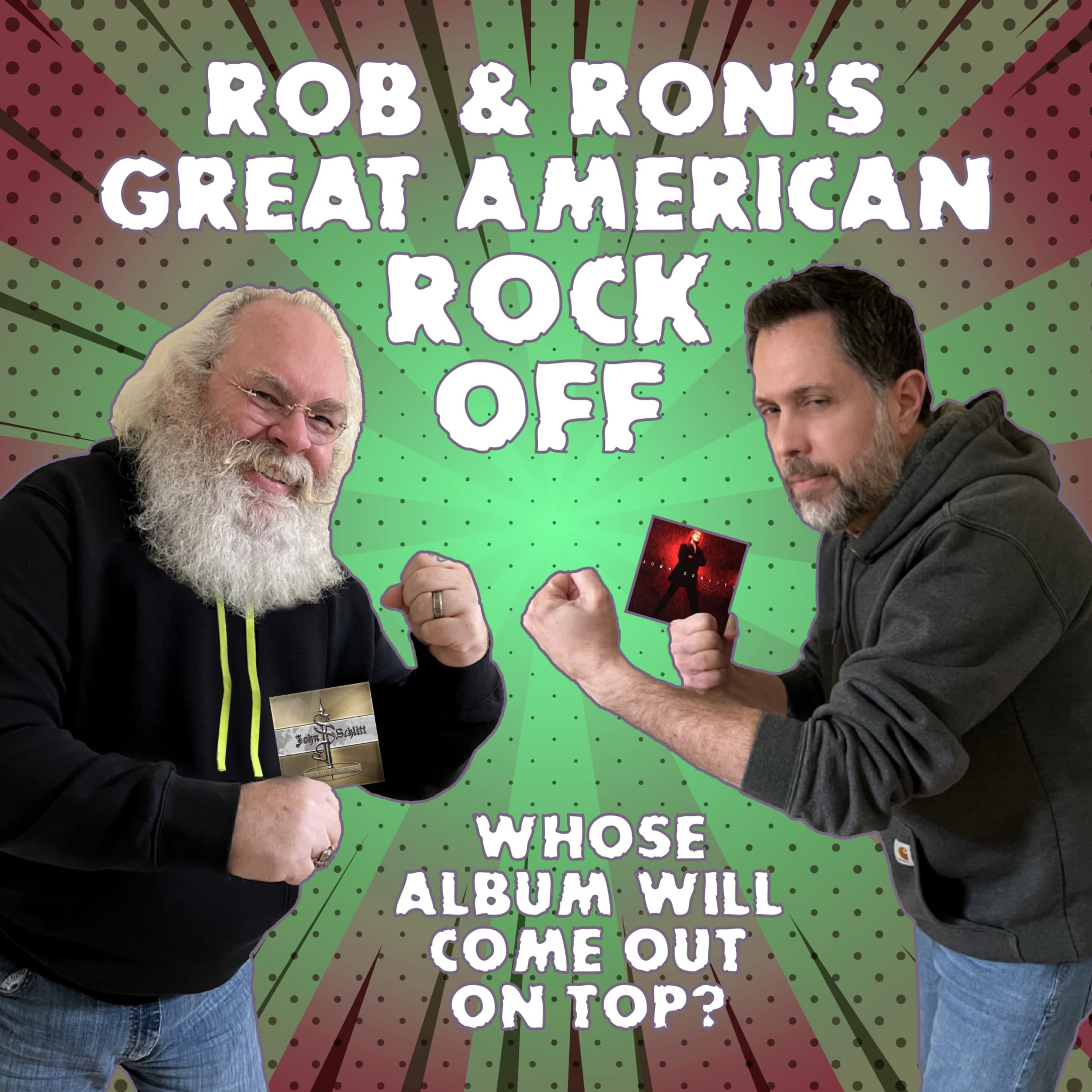 Episode 58 Rock Off 6 John Schlitt Shake vs John Schlitt Greater Cause