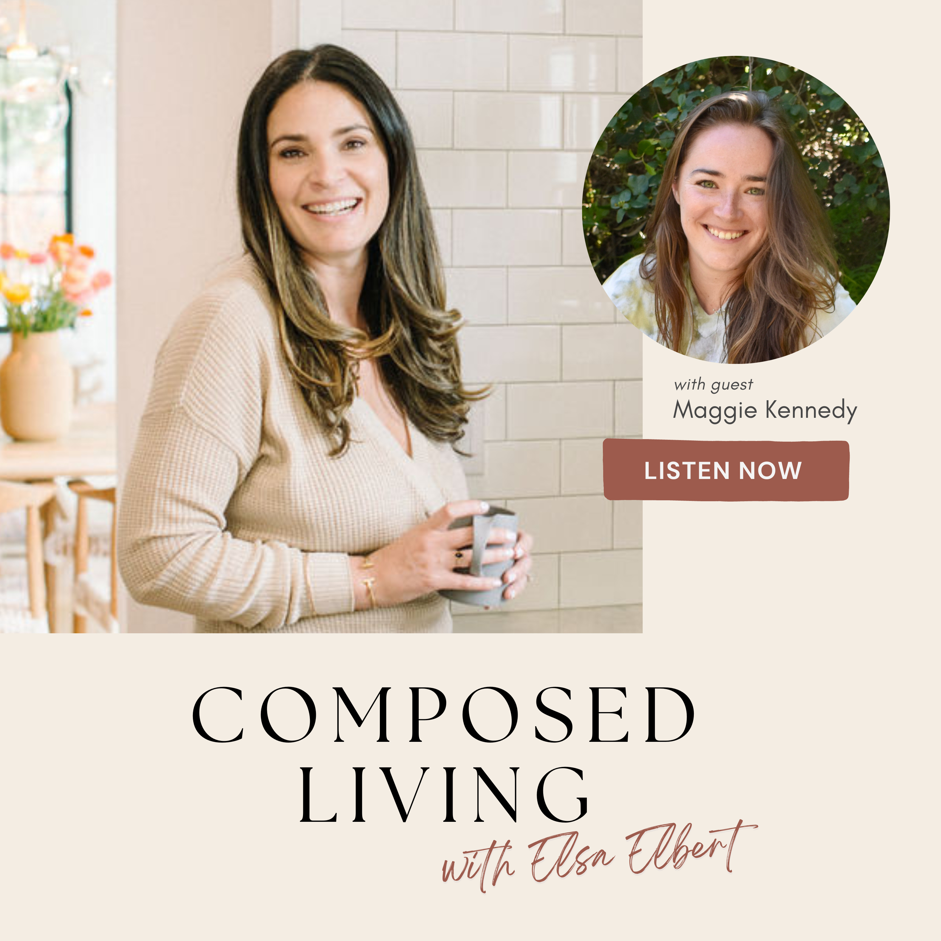 Composed Living with Elsa Elbert