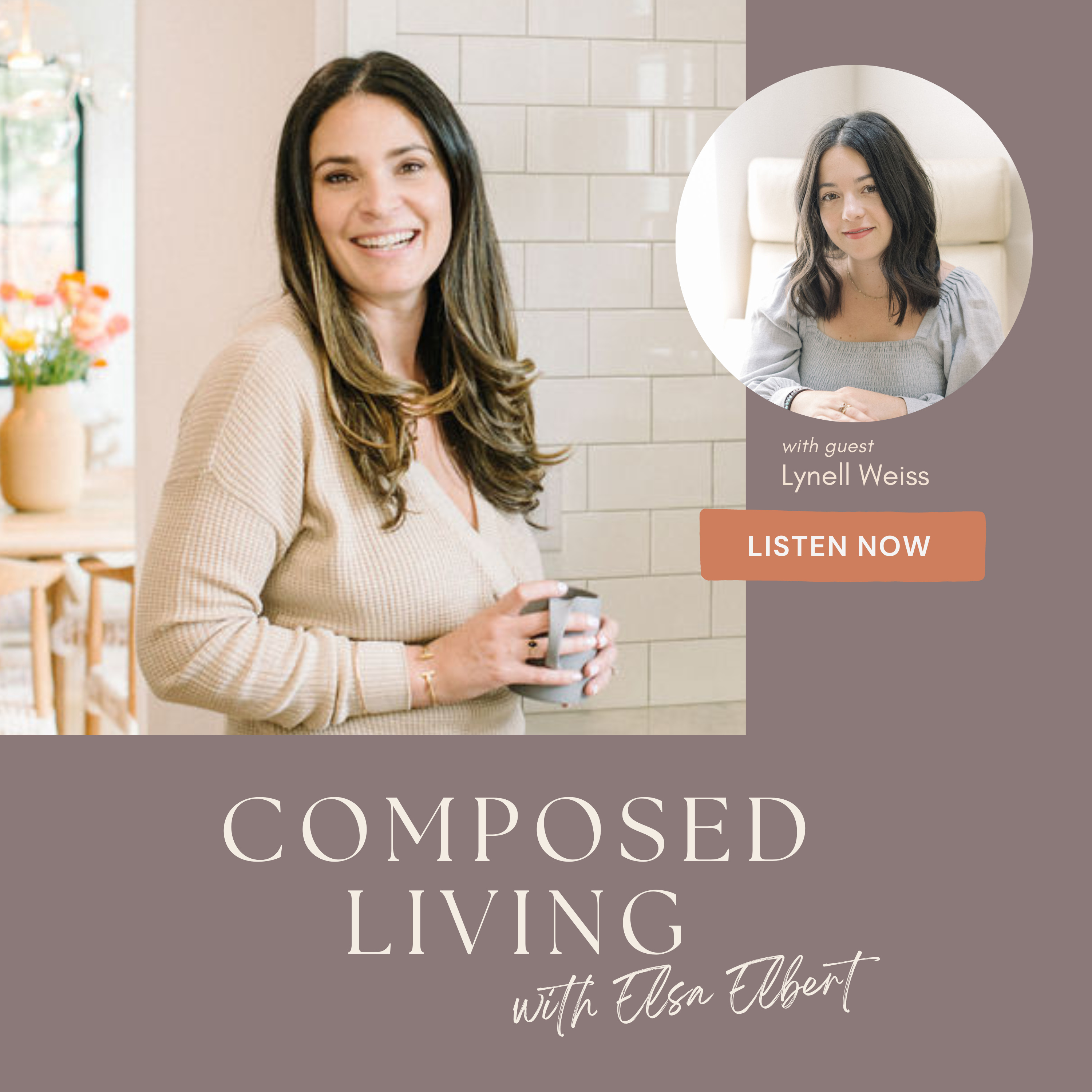Composed Living with Elsa Elbert