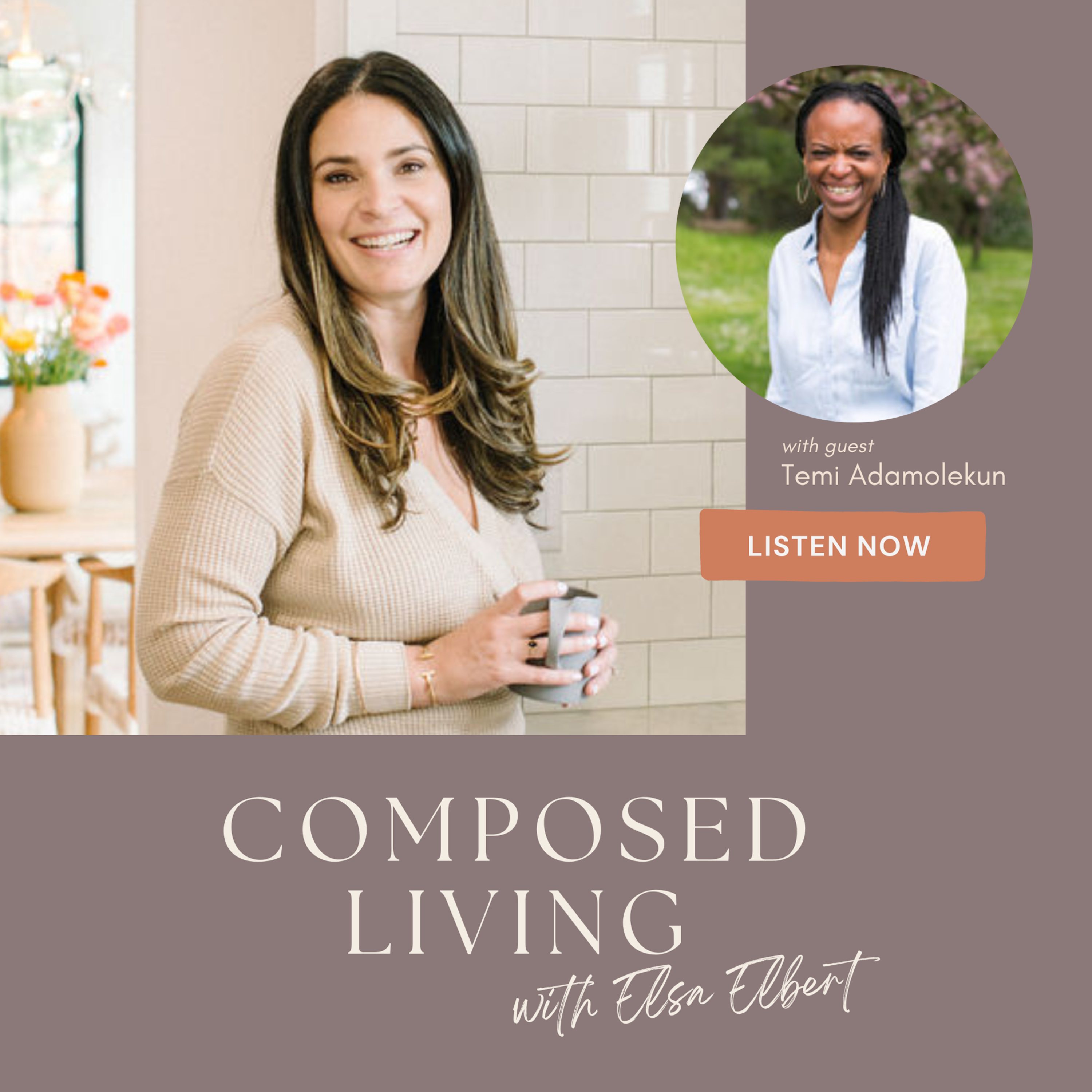 Living with Intention with Temi Adamolekun episode artwork
