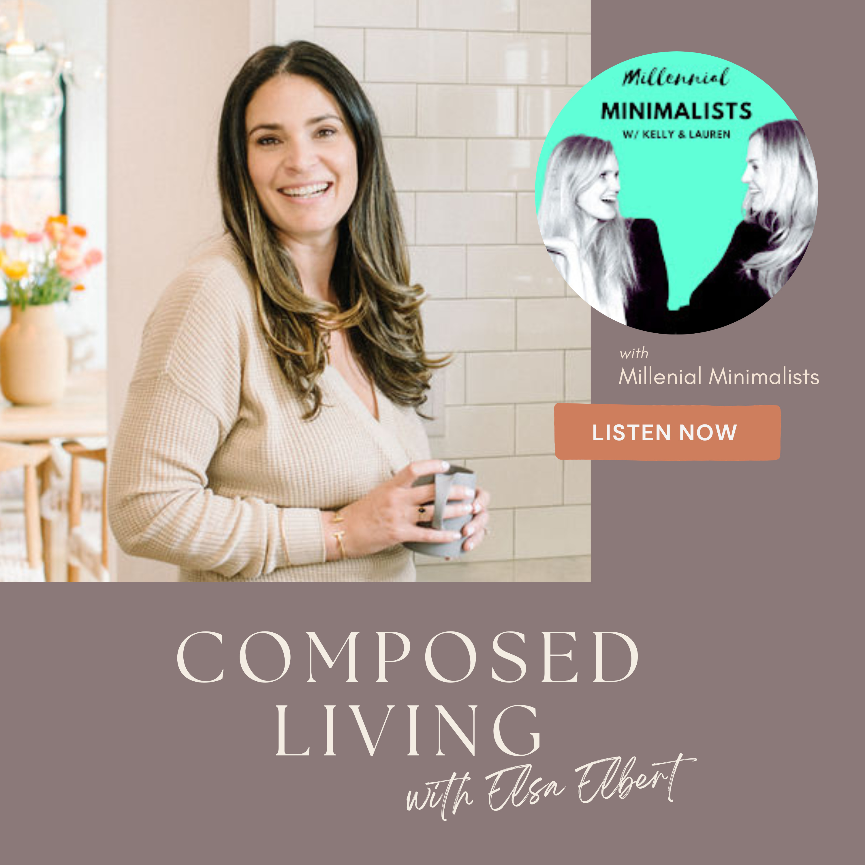 Living Well with Less with Millennial Minimalists episode artwork