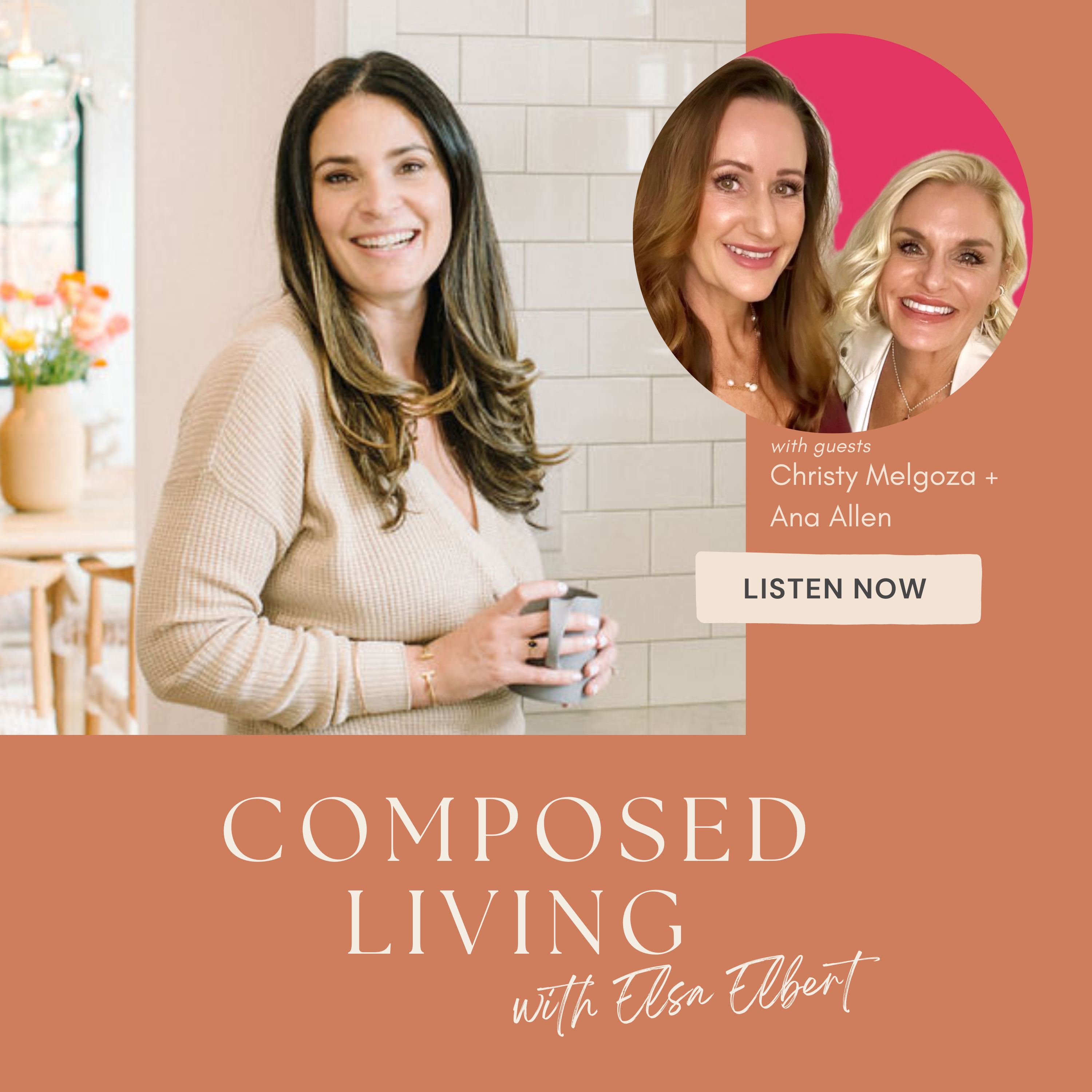 Live Stronger For Longer with Christy & Ana of Girl! Can You Talk? episode artwork