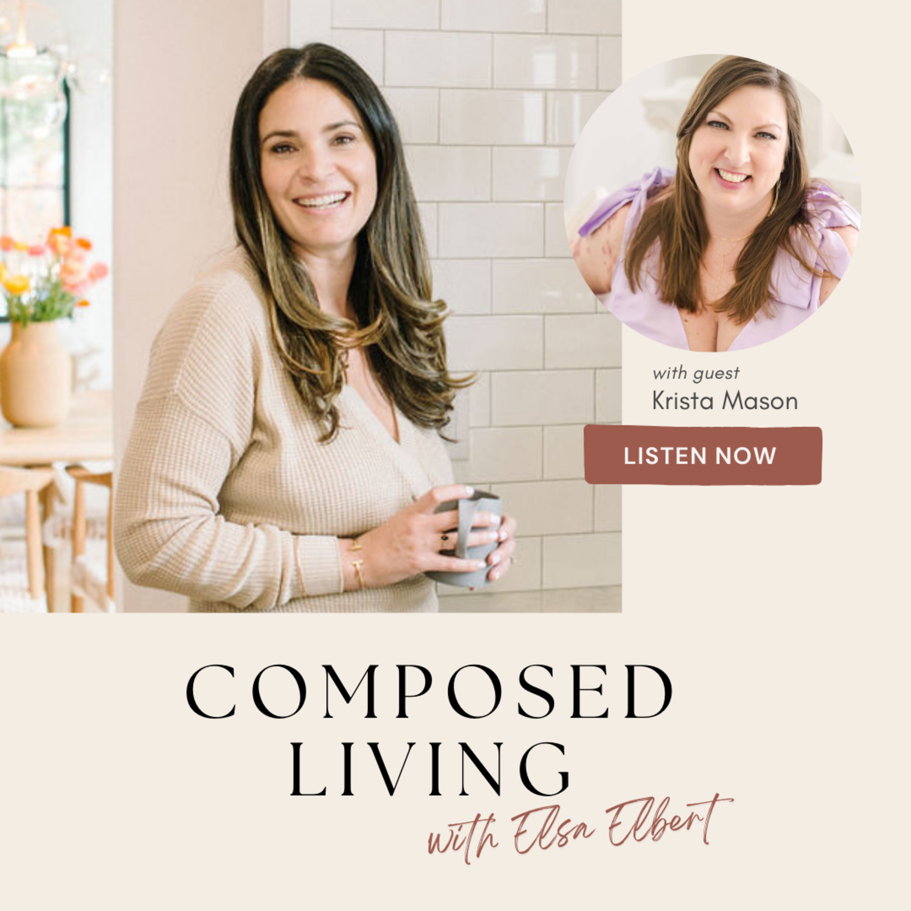 The Art of Balance: Navigating Work, Family, and Creativity with Krista Mason episode artwork