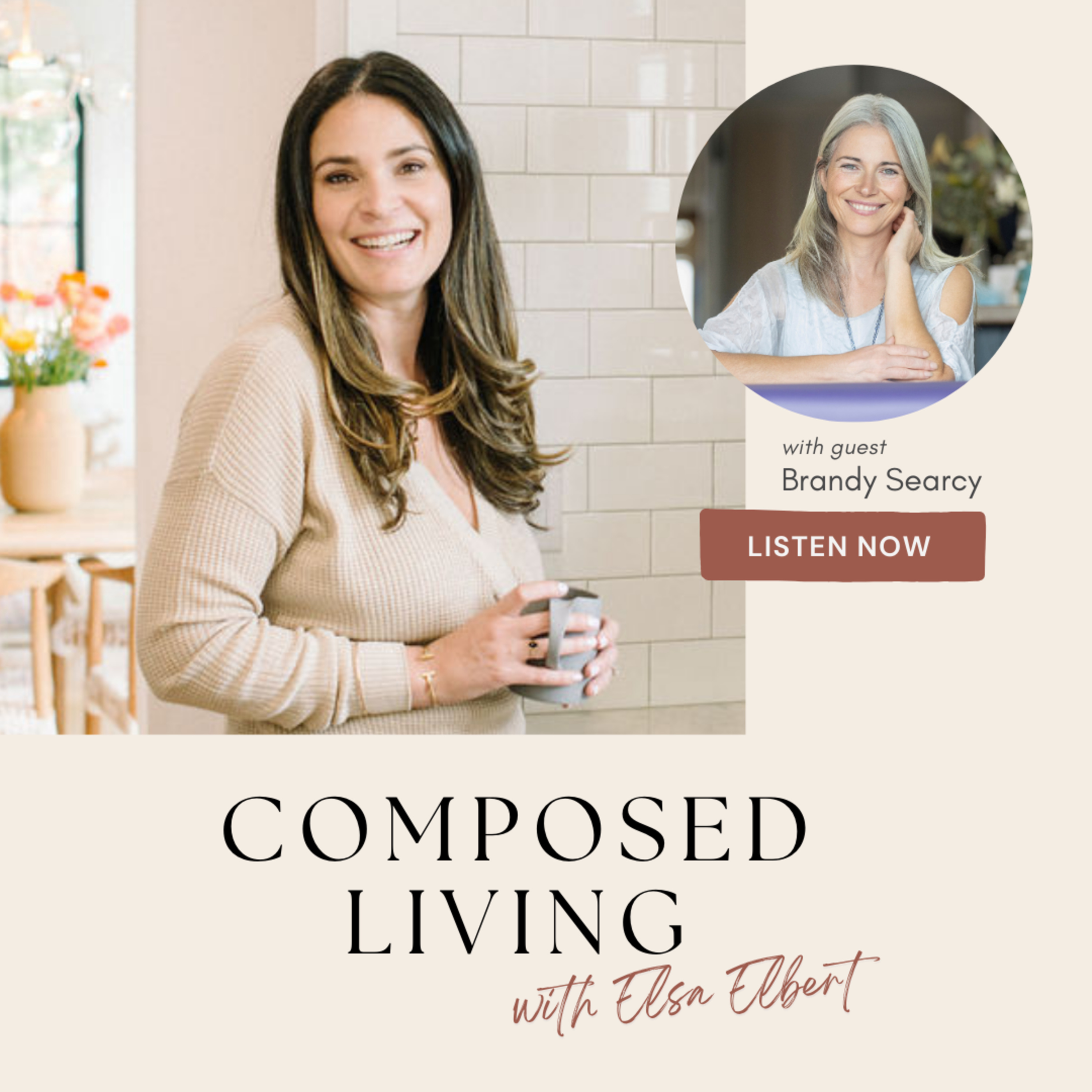 Navigating Wellness: From Invisible Illnesses to Empowered Living with Brandy Searcy episode artwork