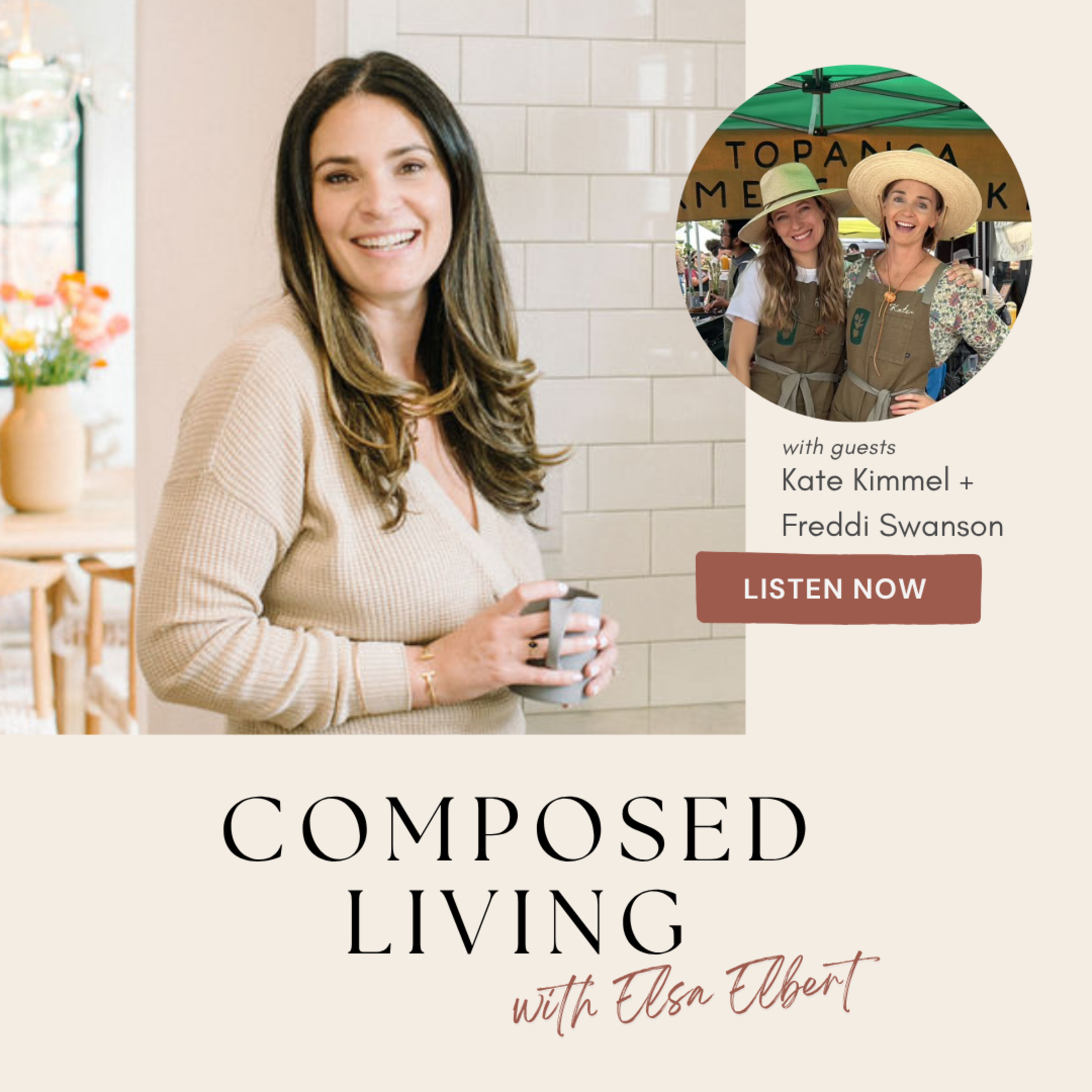 Growing Community: A Conversation with the Co-Founders of the Topanga Farmers Market episode artwork