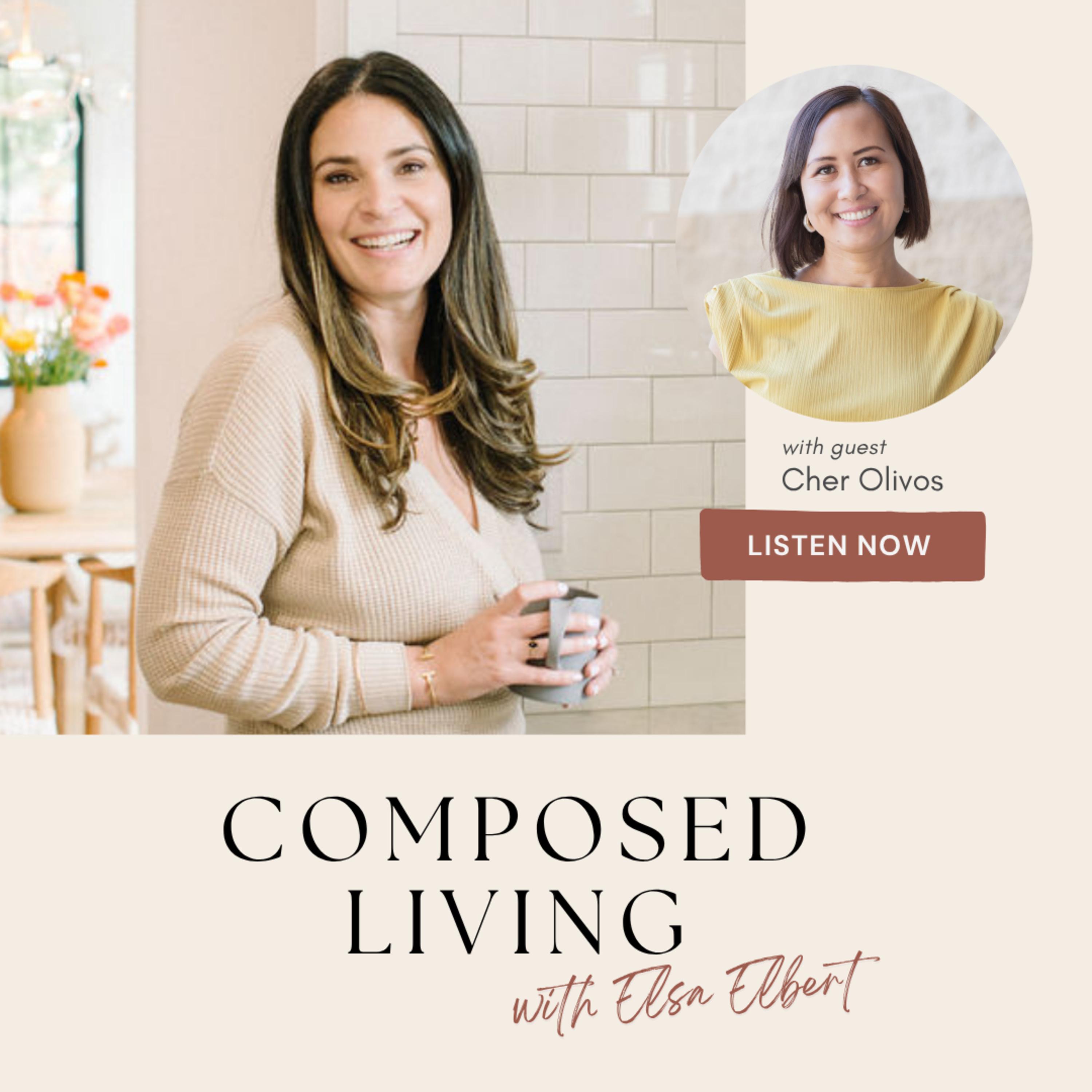 Exploring Hormone Balance and Wellness with Cher Olivos episode artwork