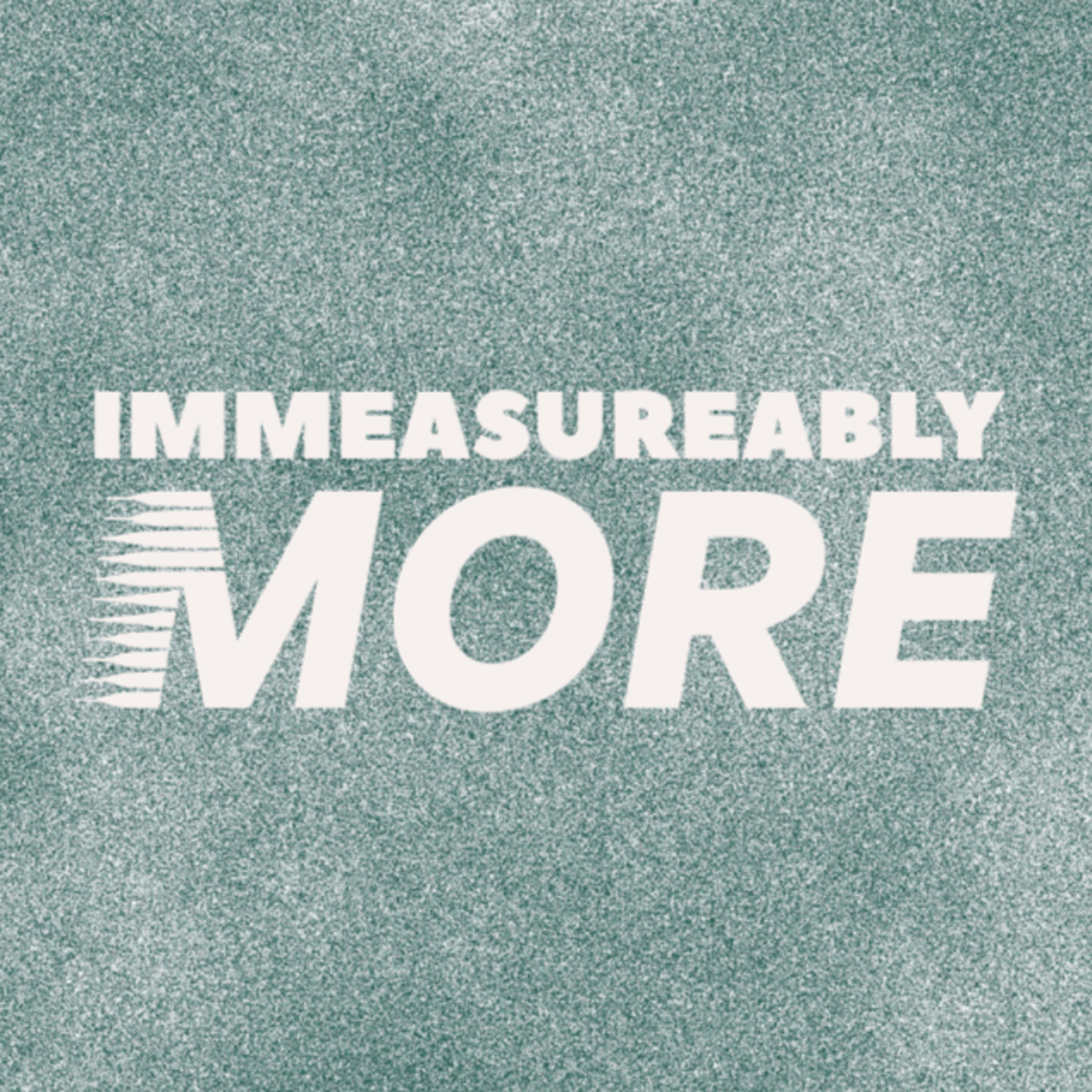 Immeasurably More - More Purpose - April 26, 2026 episode artwork