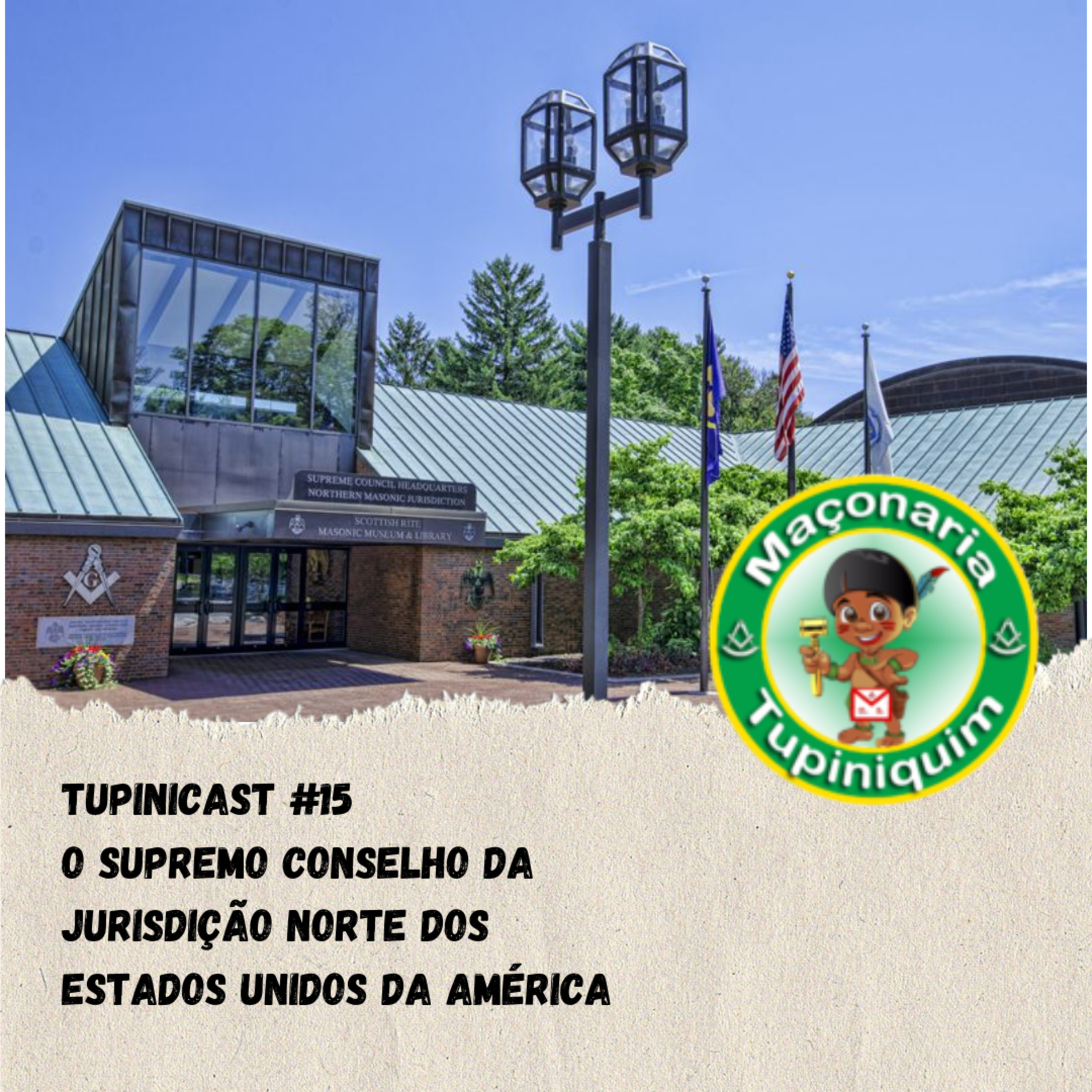 Tupinicast #15 - O Supremo Conselho Jurisdição Norte dos EUA episode artwork