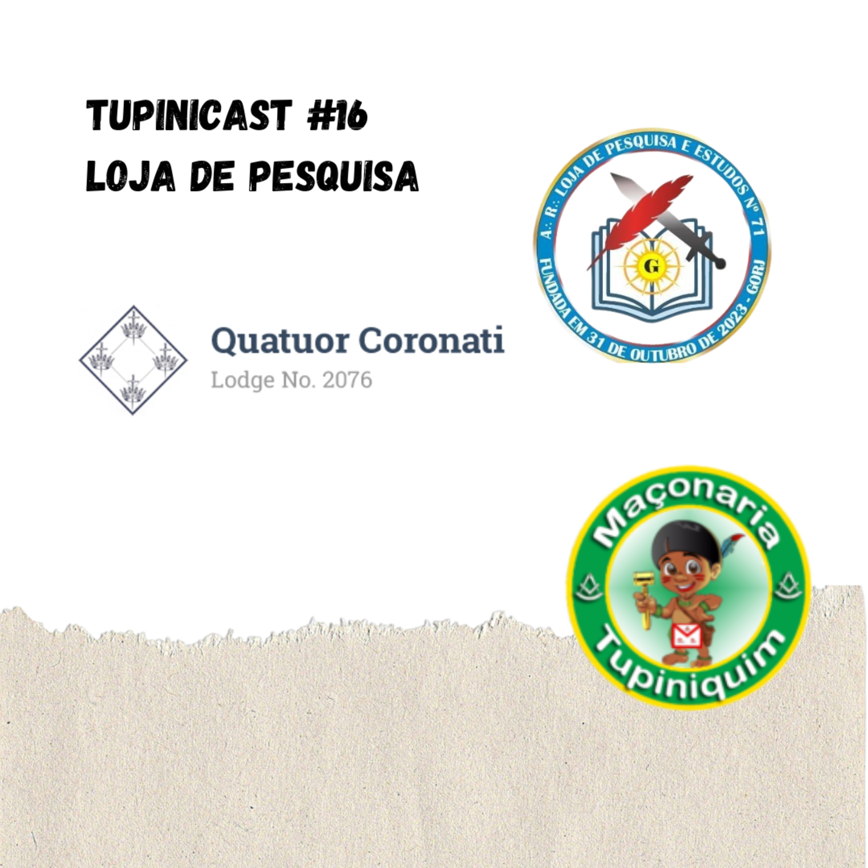 Tupinicast #16 - Loja de Pesquisa  episode artwork
