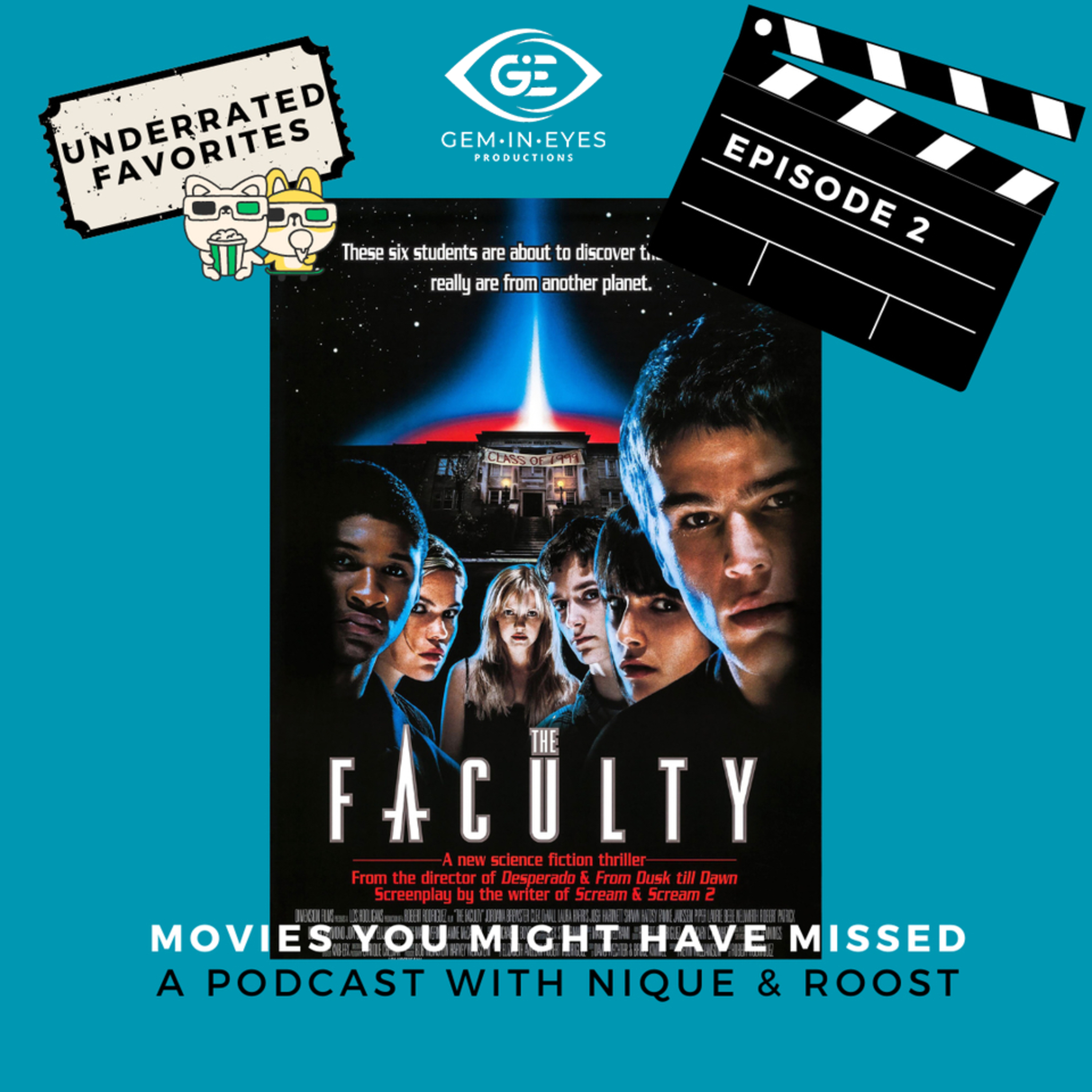 The Faculty episode artwork