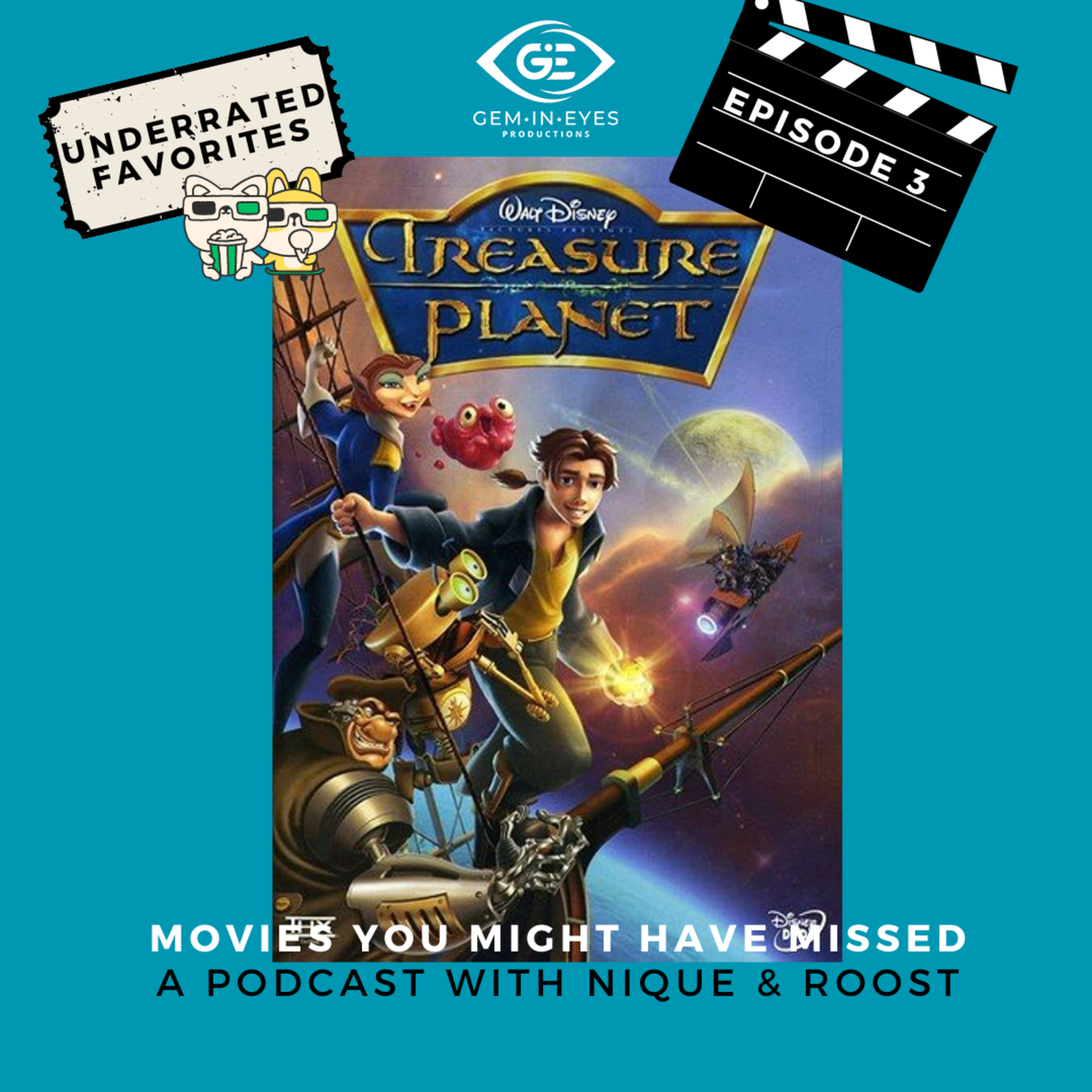 Treasure Planet episode artwork