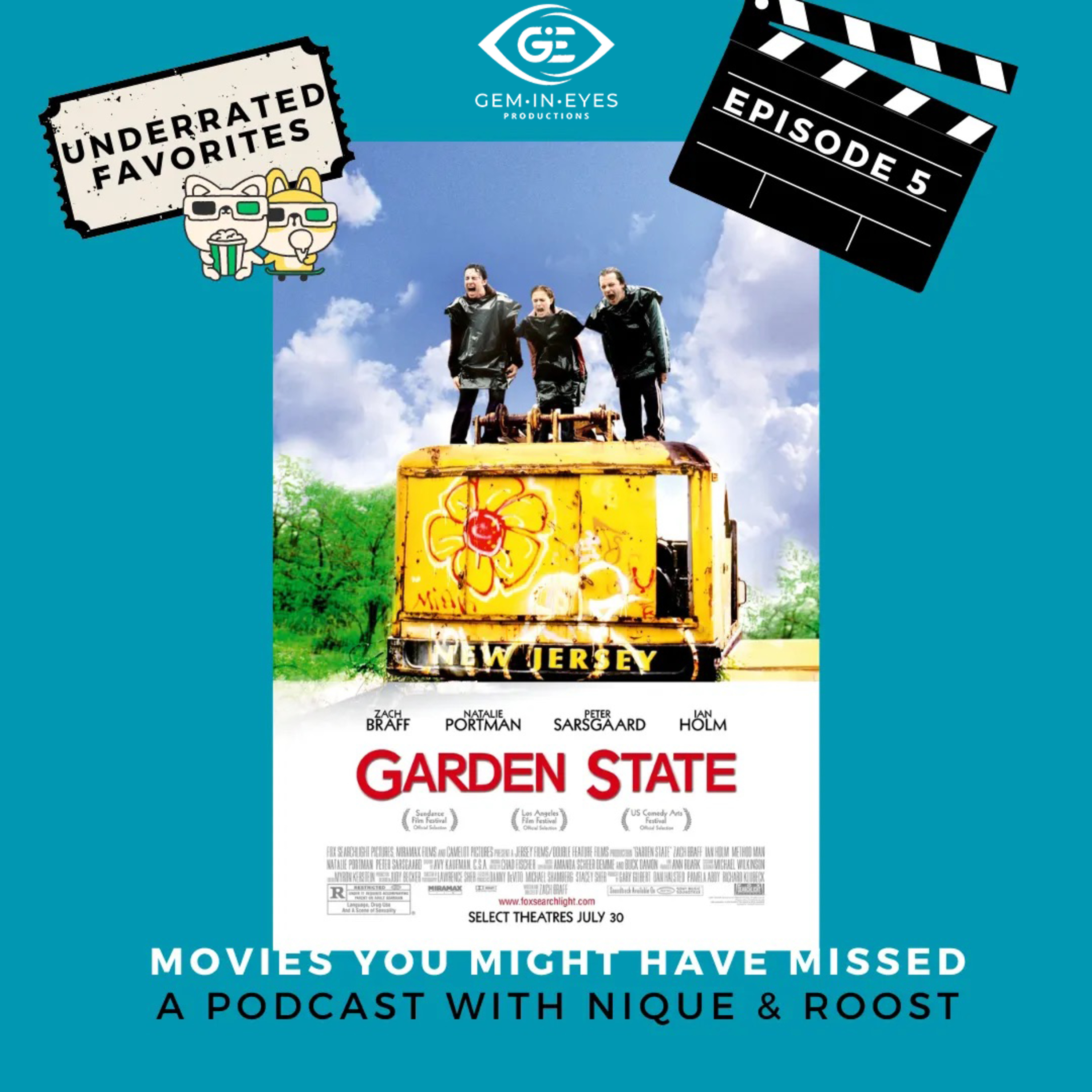 Garden State episode artwork