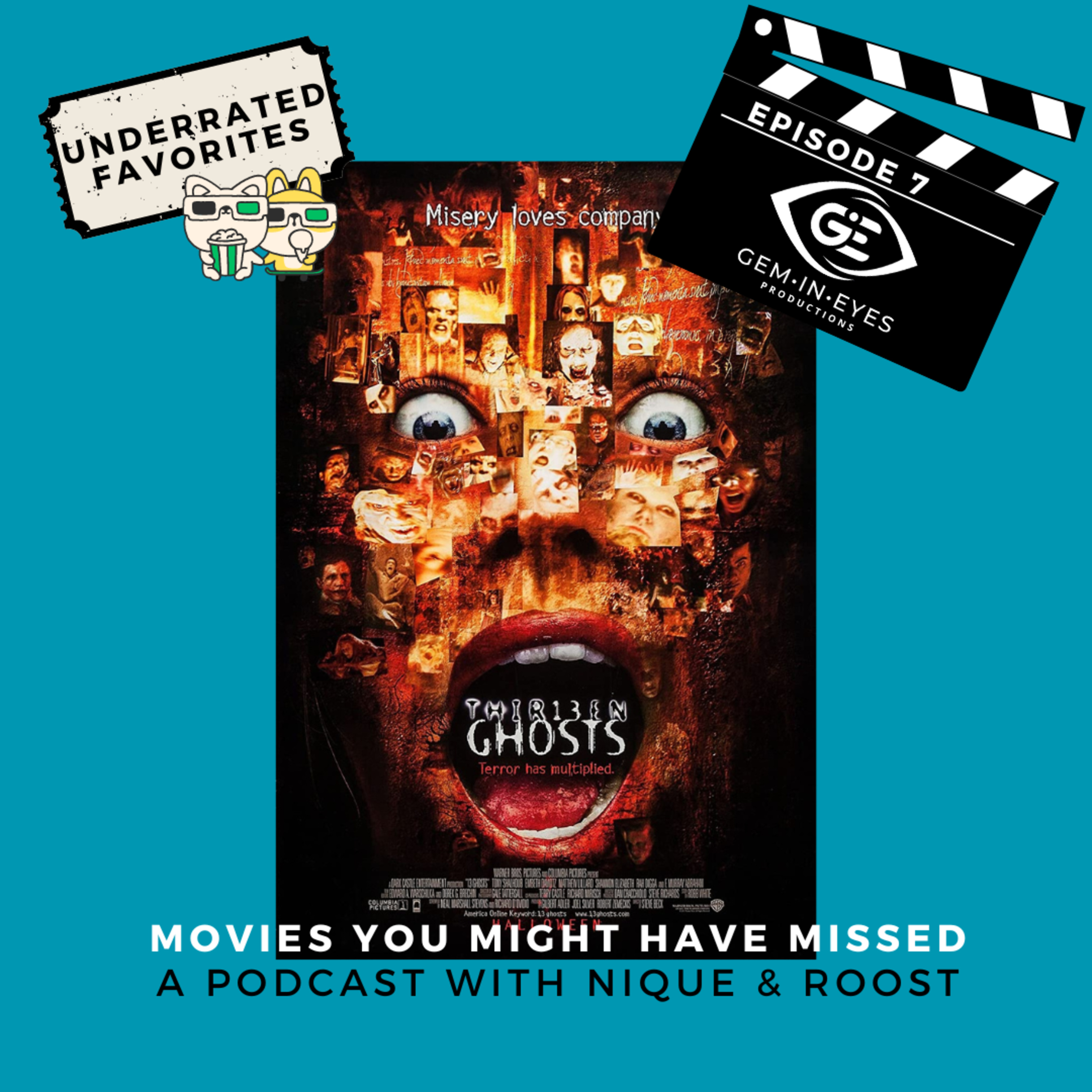 Thirteen Ghosts episode artwork
