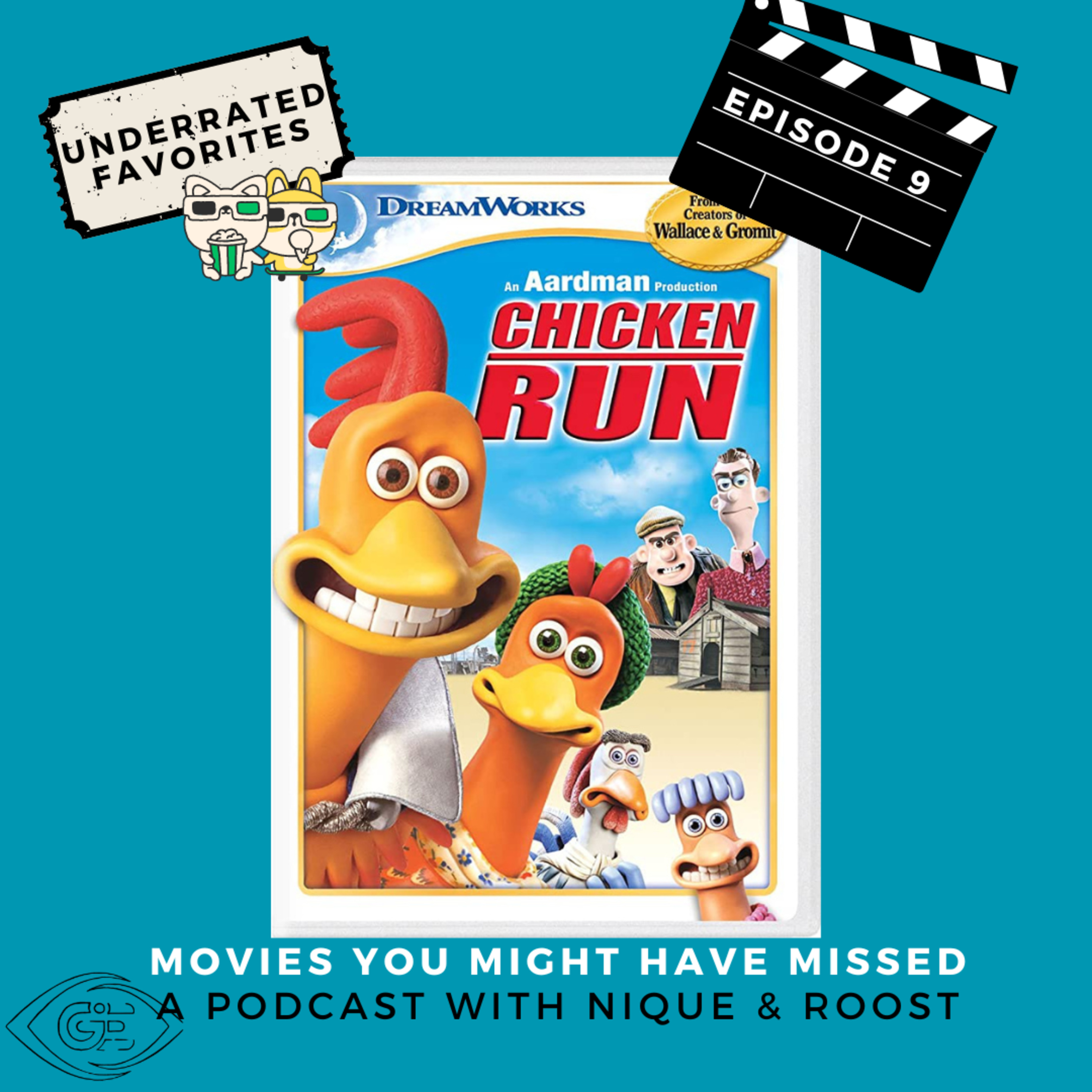 Chicken Run episode artwork