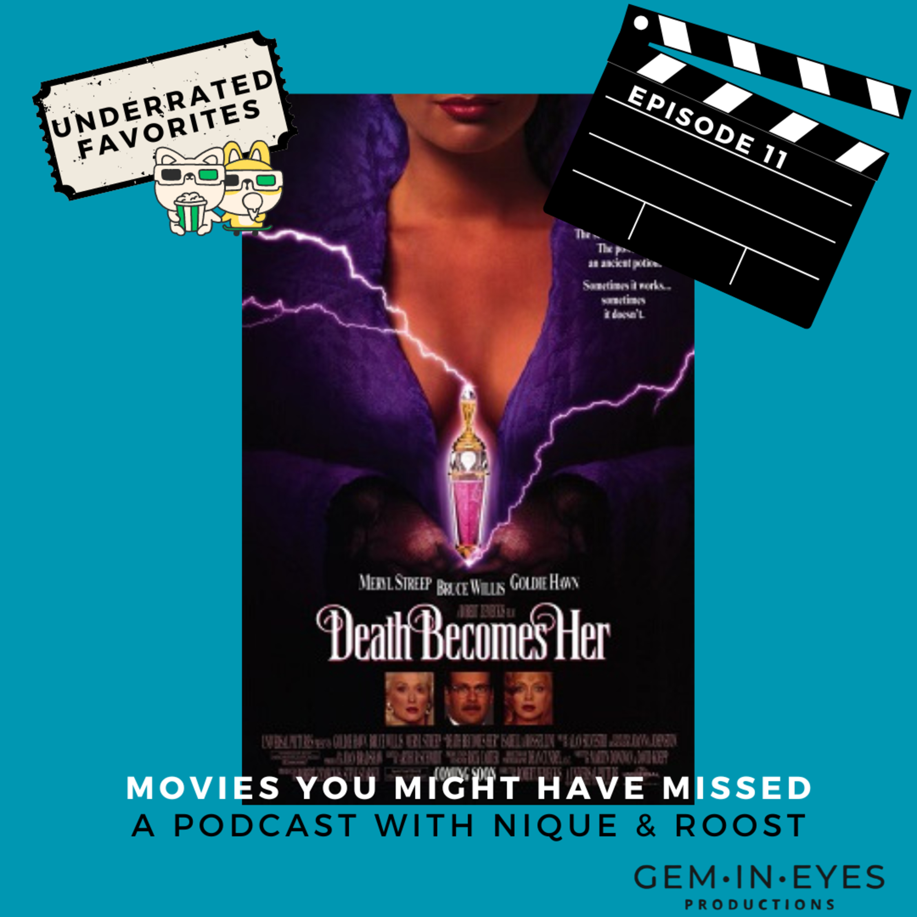 Death Becomes Her episode artwork