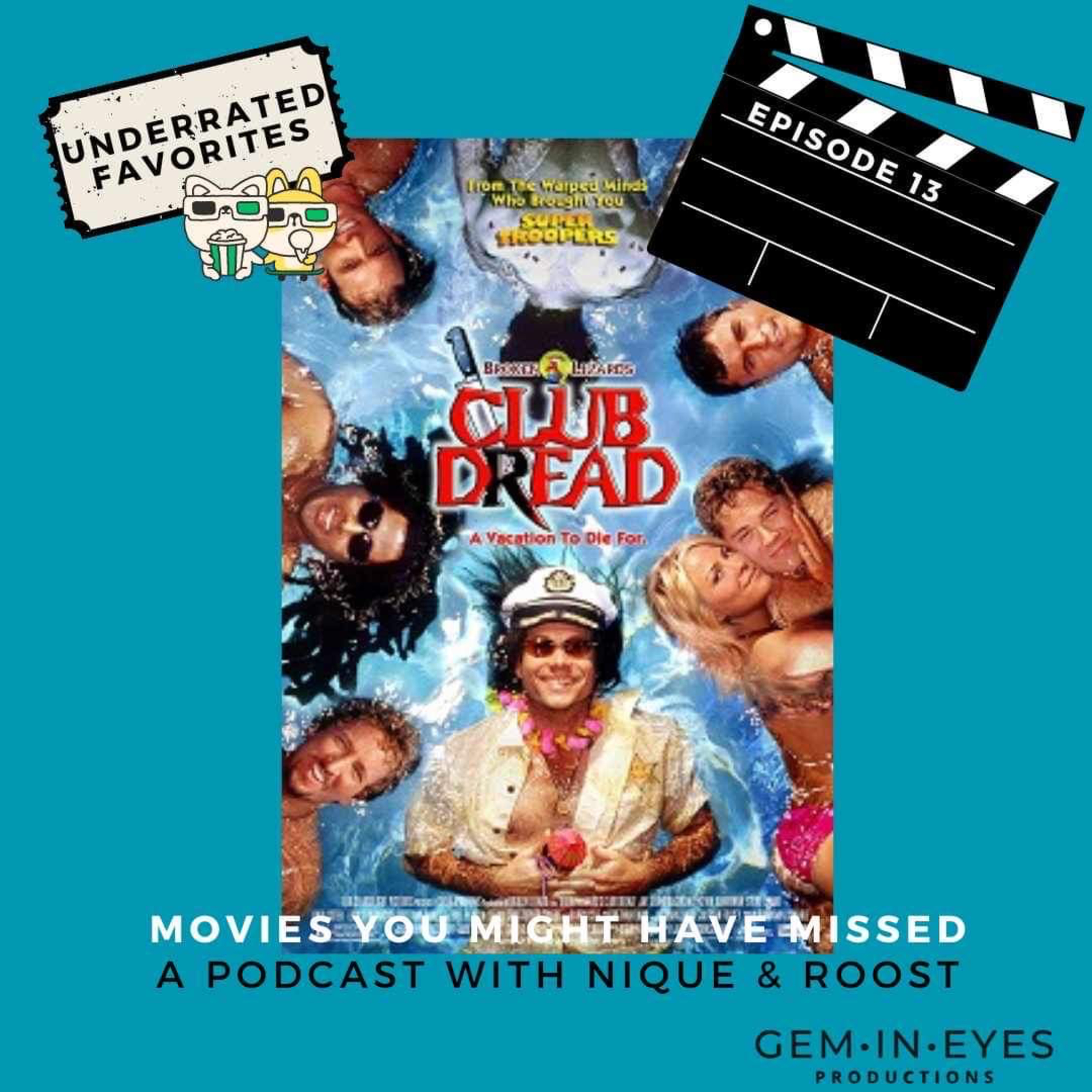 Club Dread episode artwork