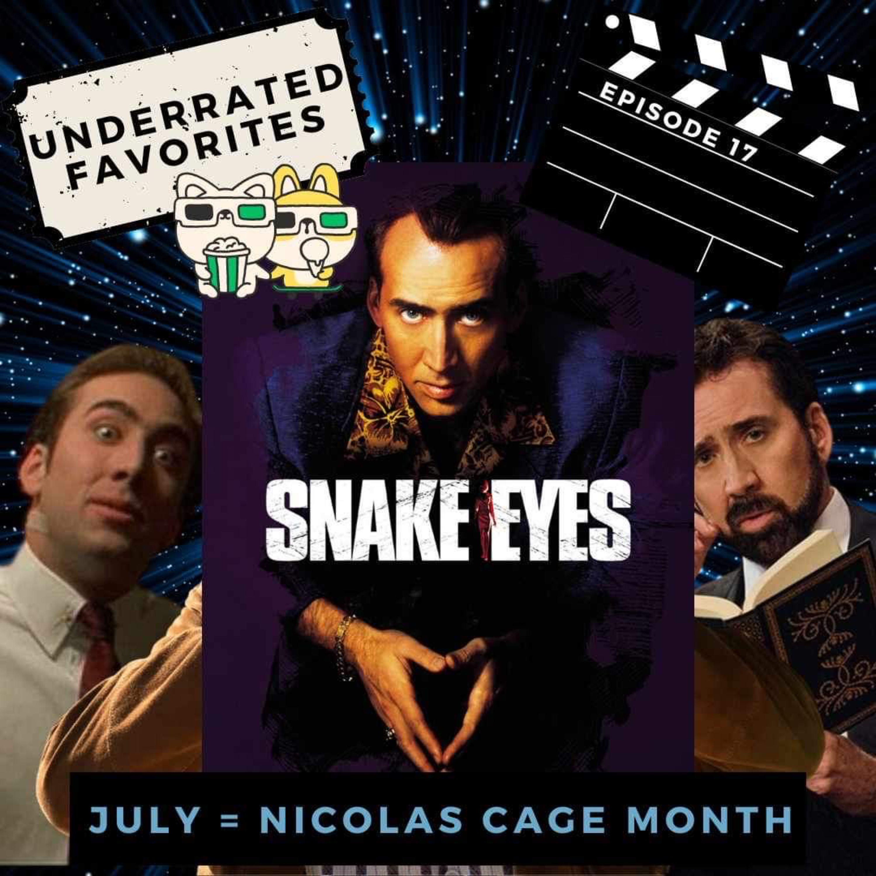 Snake Eyes episode artwork