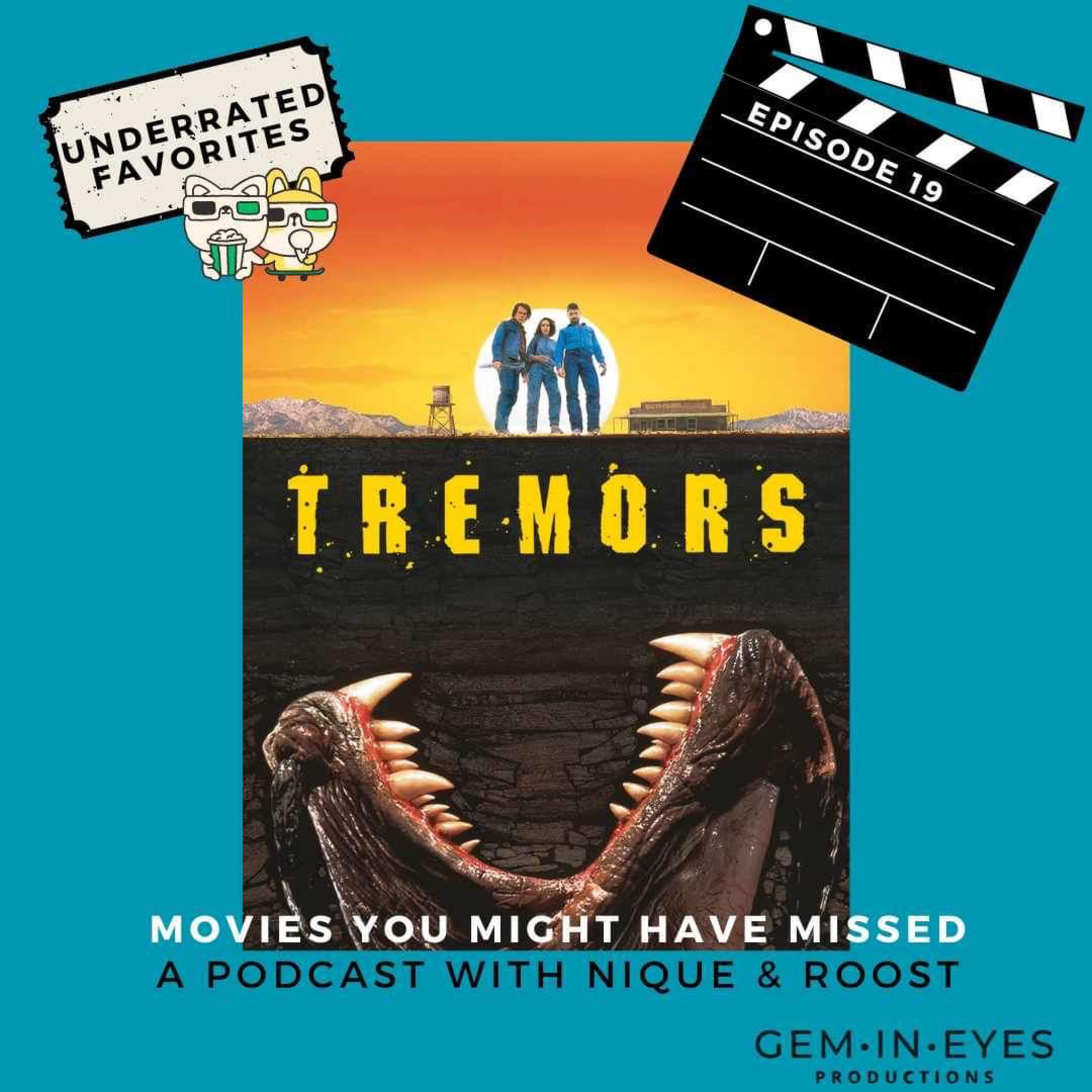Tremors episode artwork