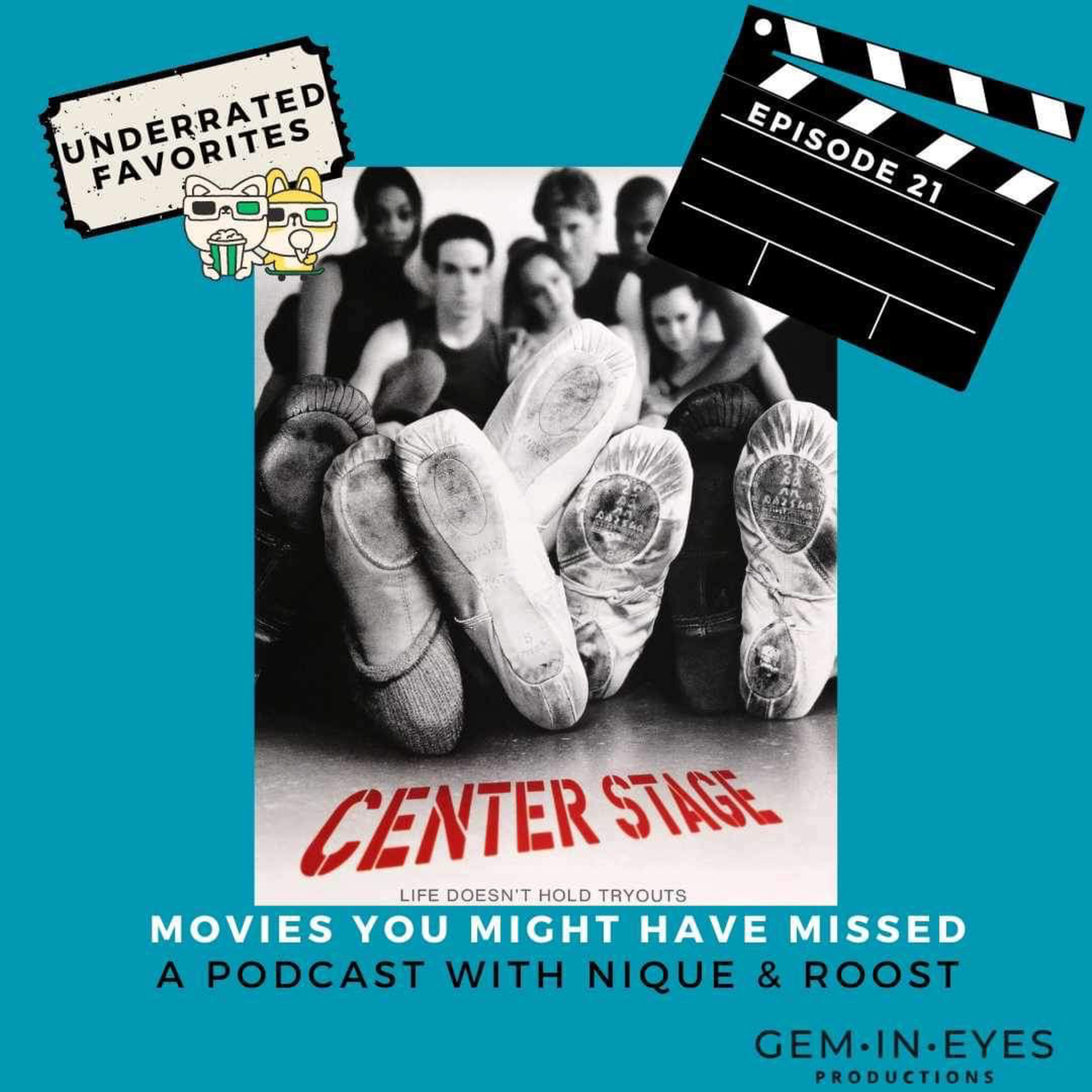 Center Stage episode artwork