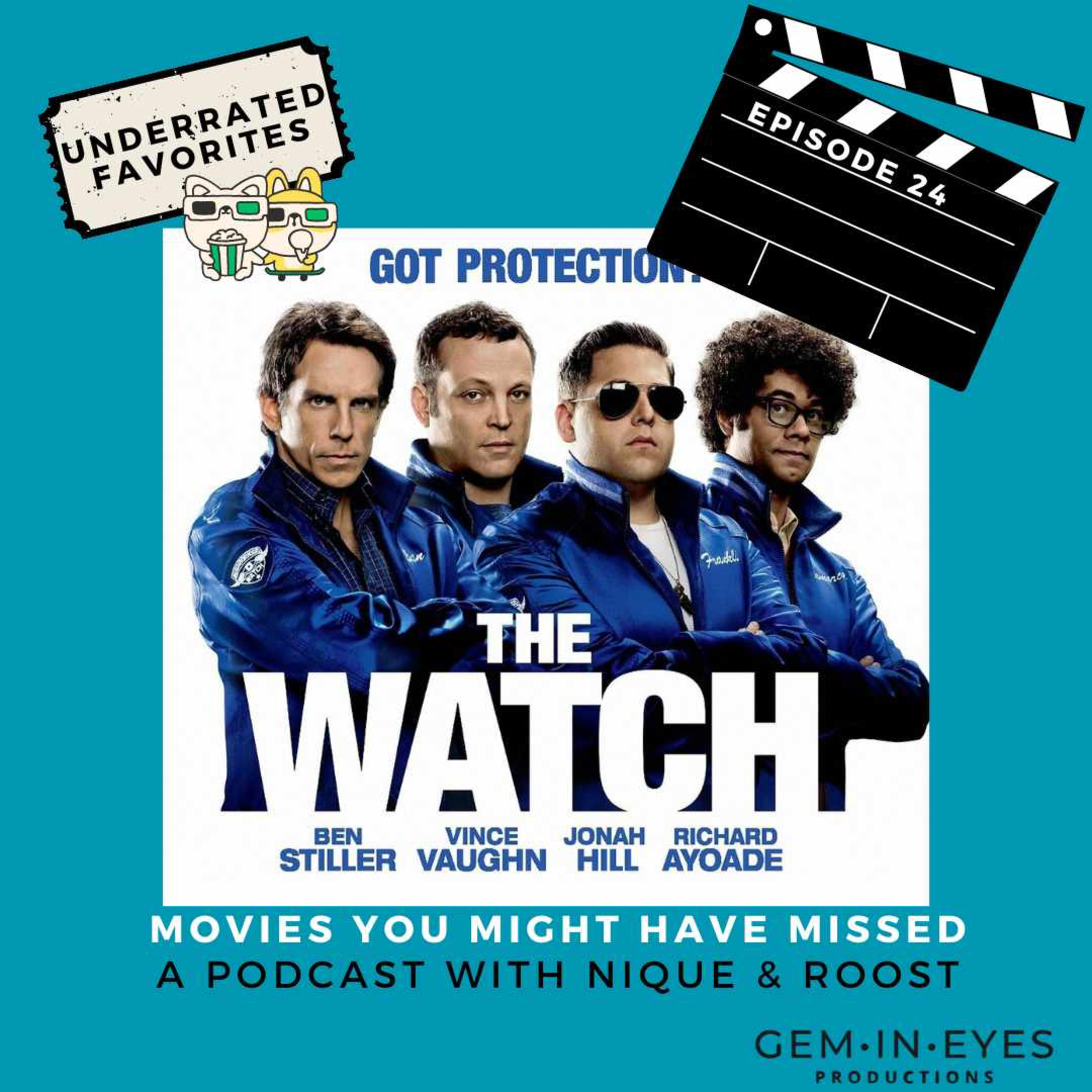 The Watch episode artwork