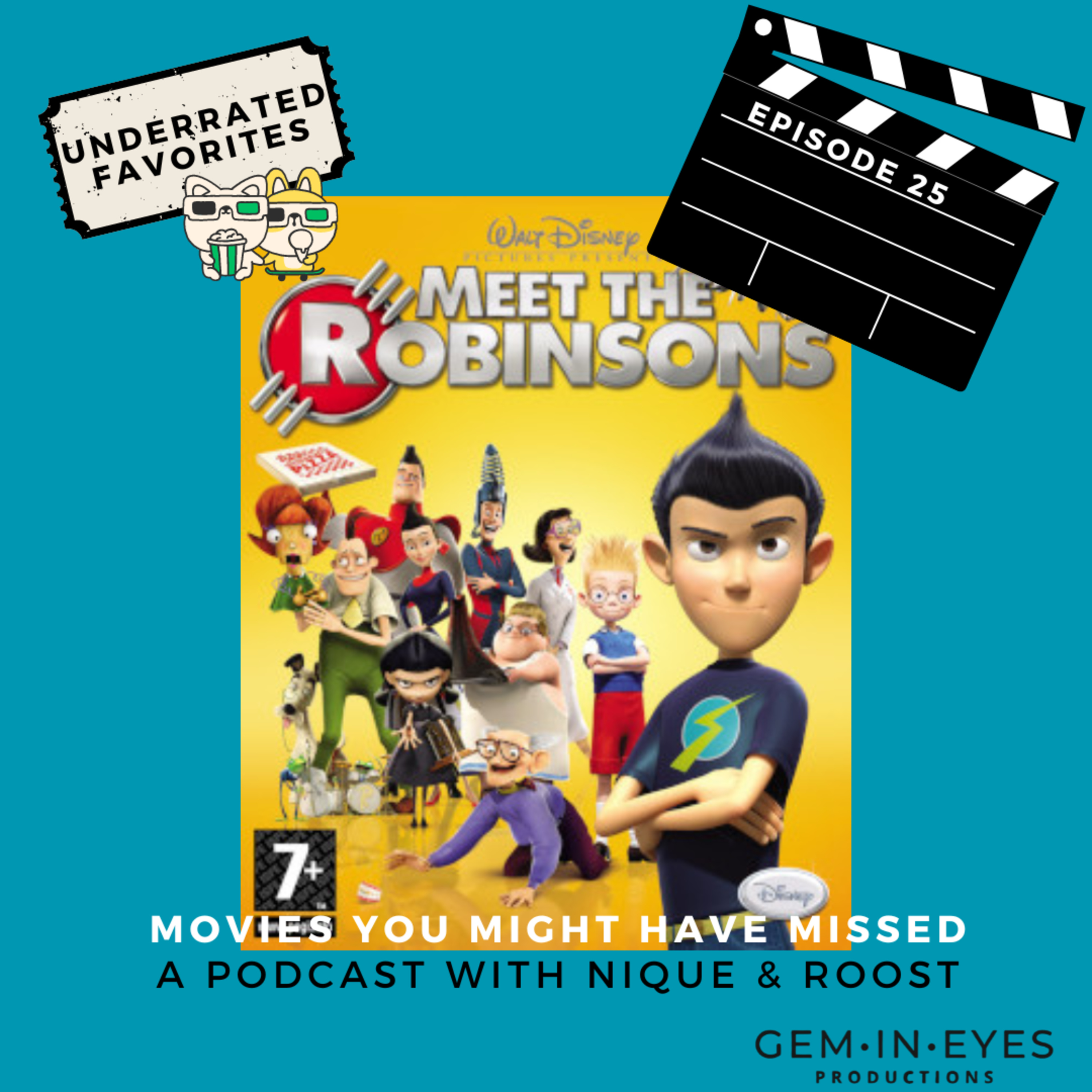 Meet the Robinsons episode artwork