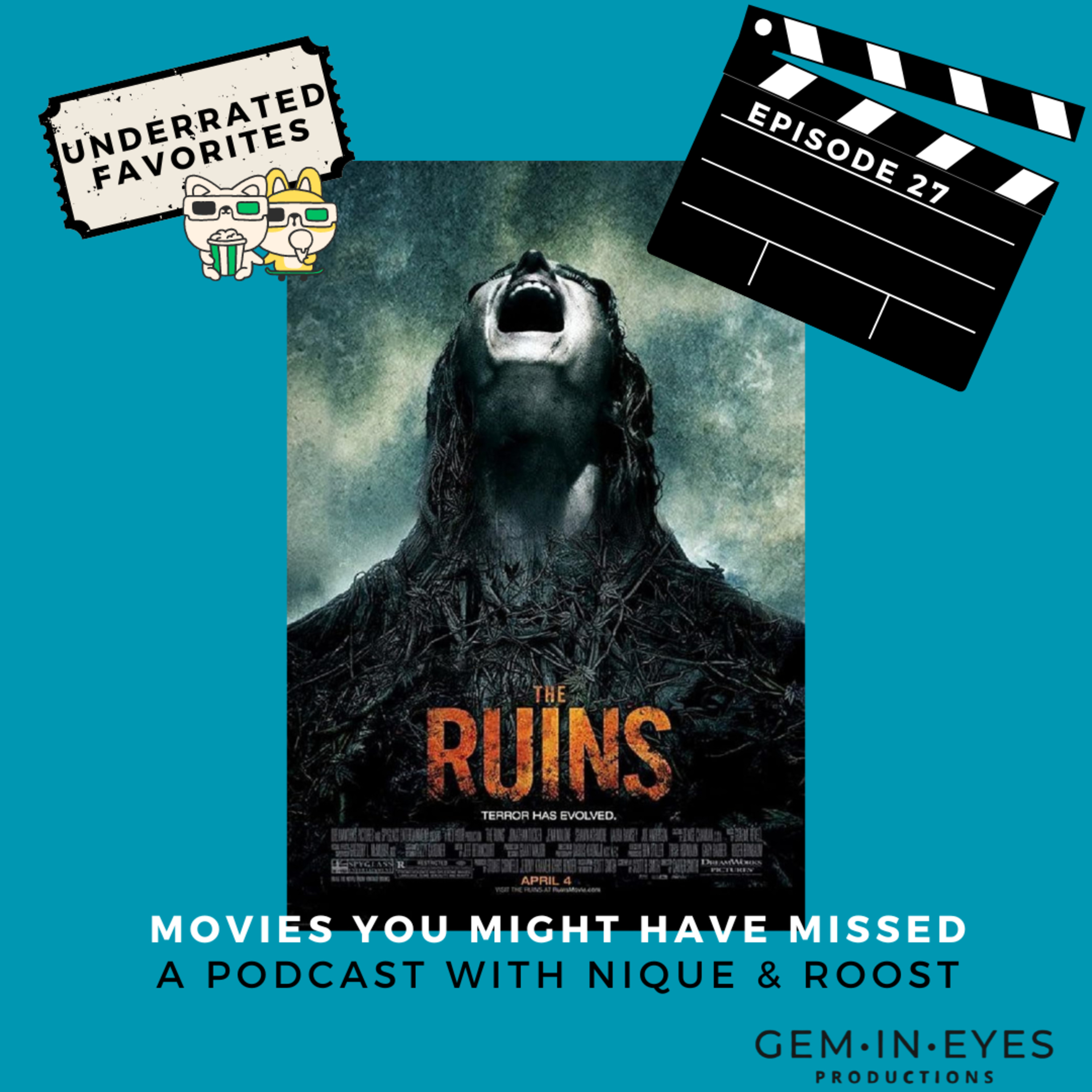 The Ruins episode artwork