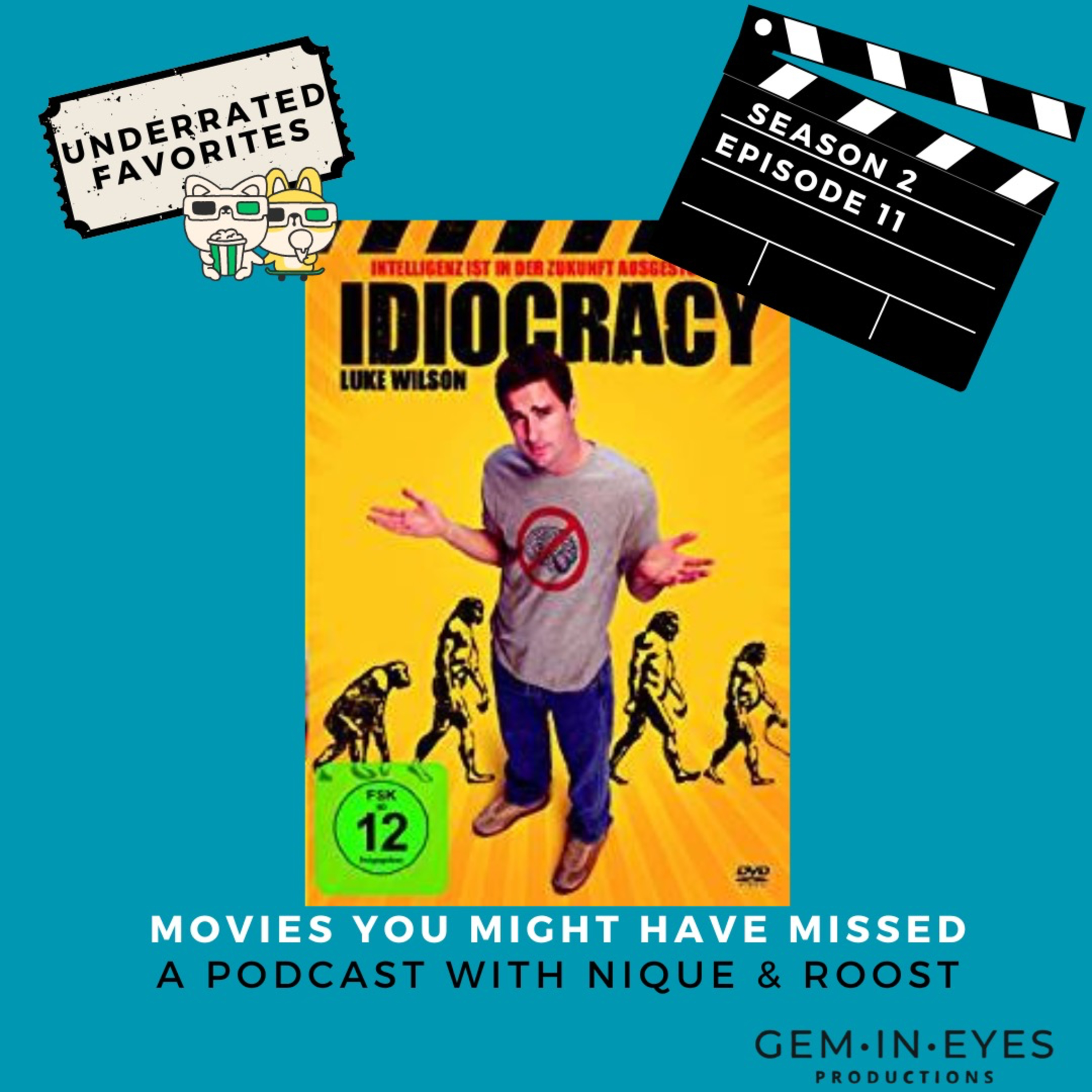 Idiocracy episode artwork