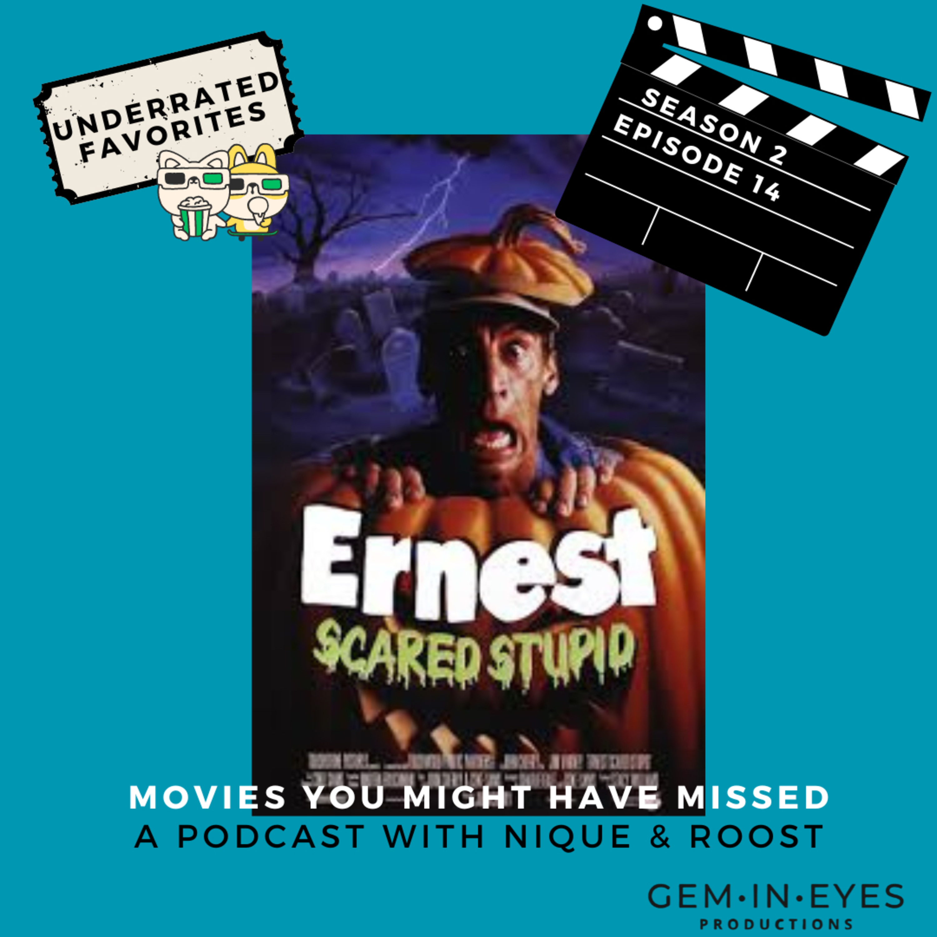 Ernest Scared Stupid episode artwork