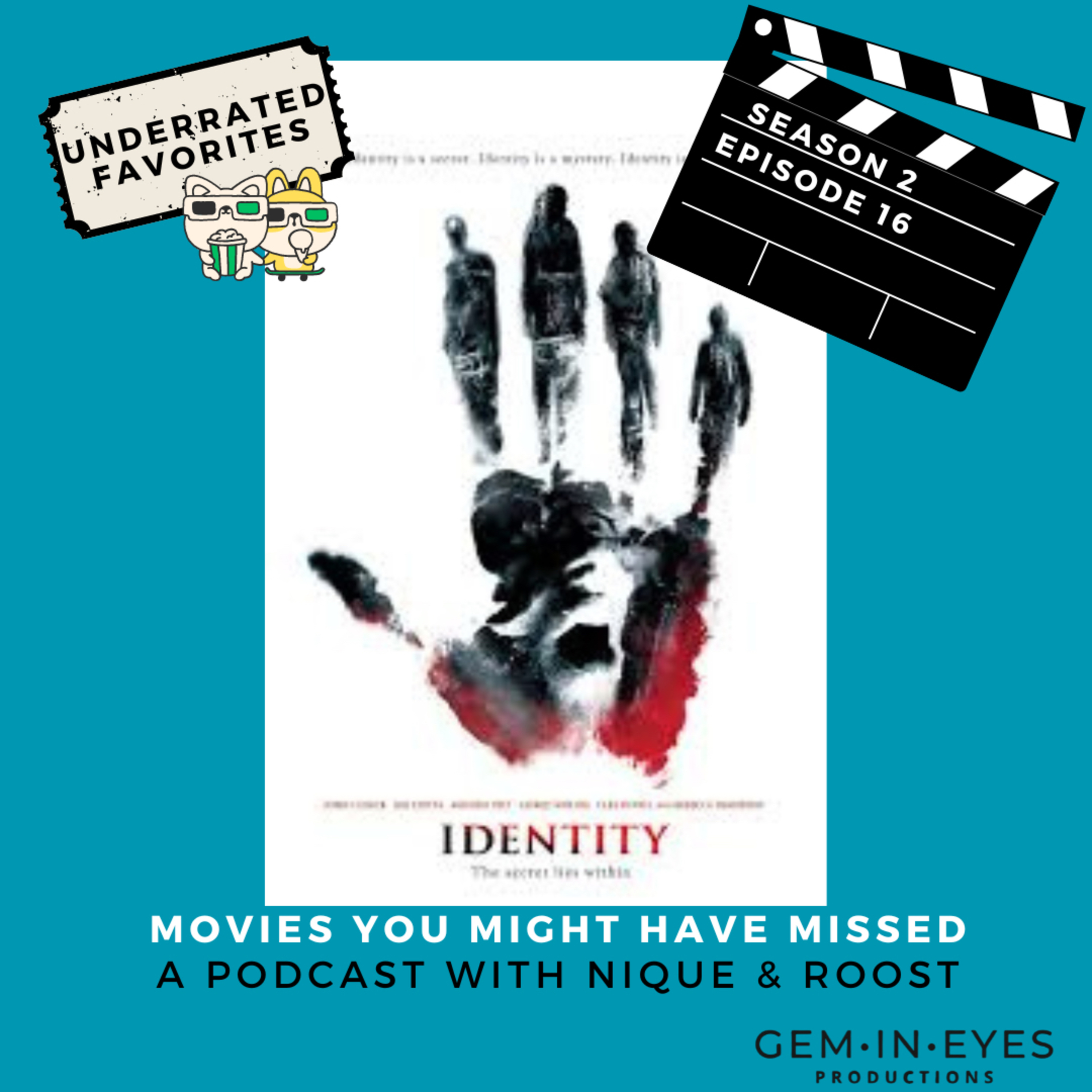 Identity episode artwork