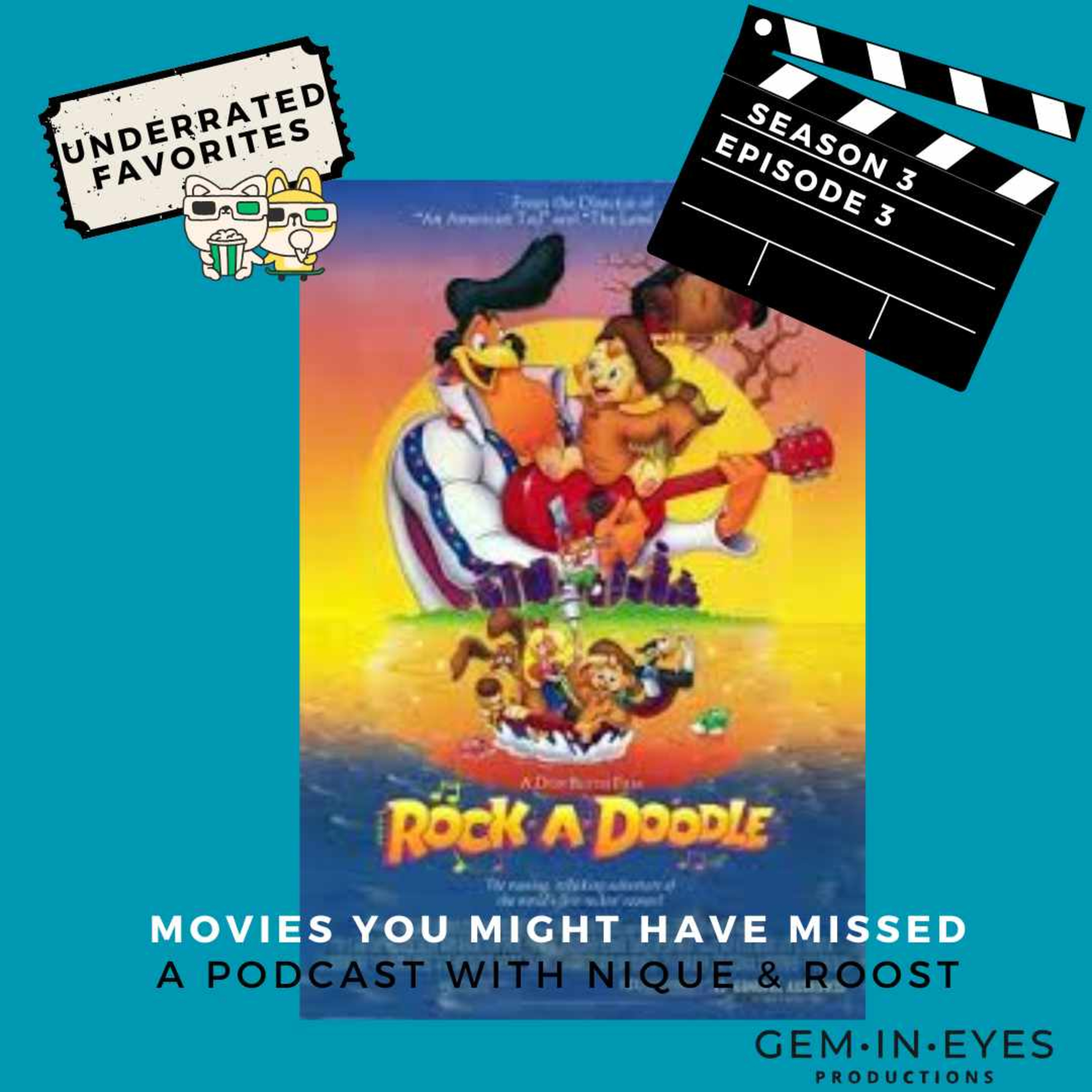 Rock-A-Doodle episode artwork