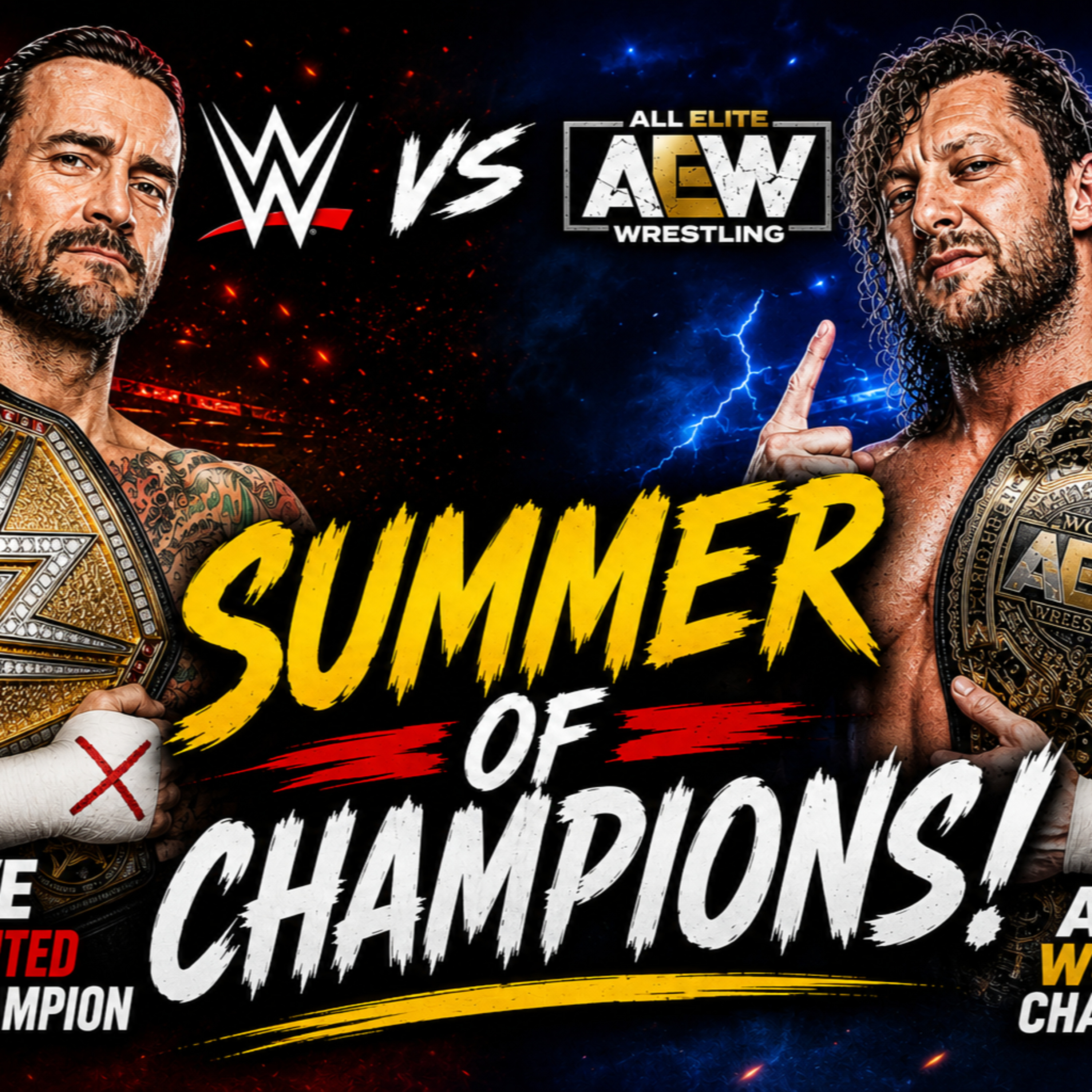 The Summer Of Champions! CM Punk, Kenny Omega, Meeting Road Dog and Billy Gunn and More! episode artwork