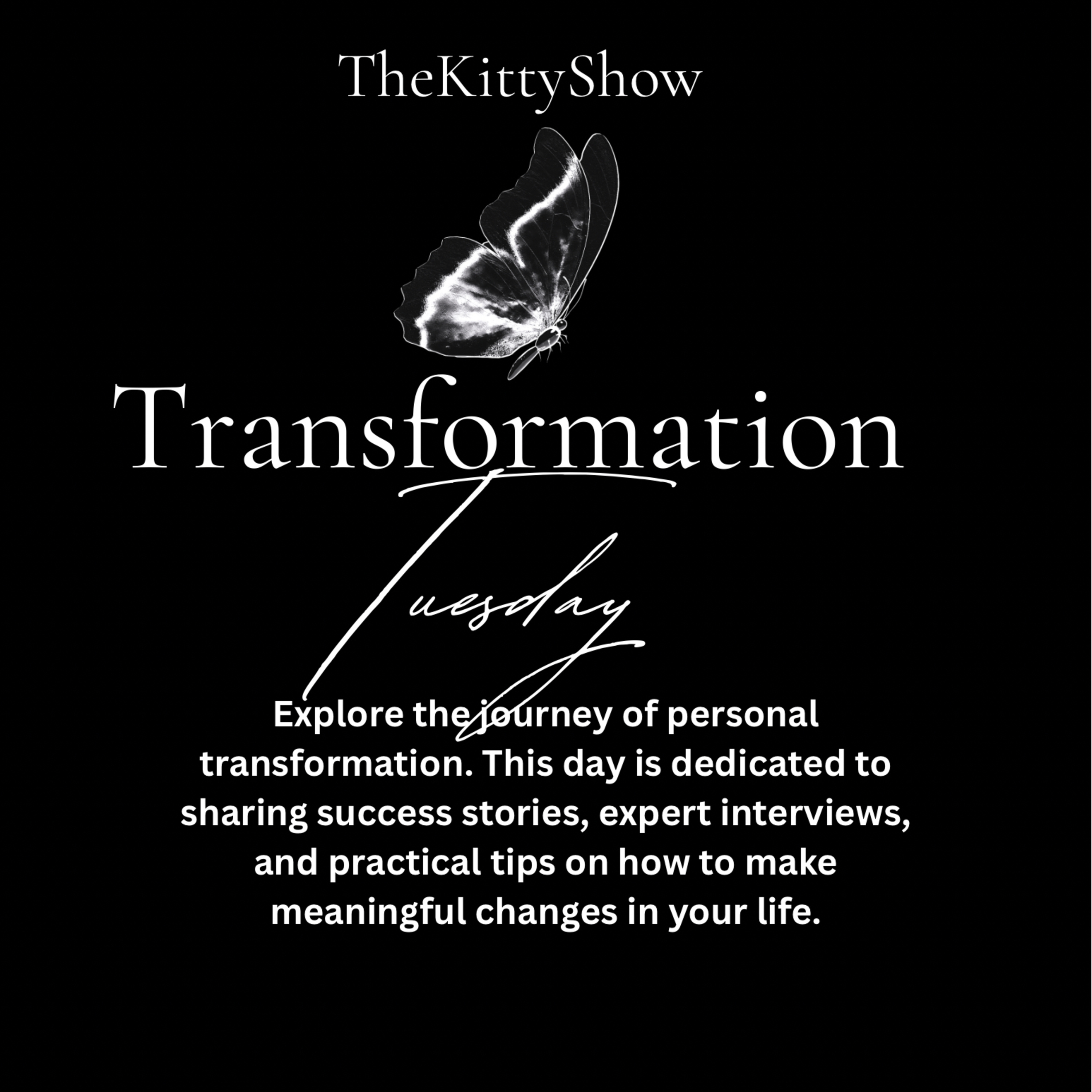 Steps Toward Personal Transformation episode artwork