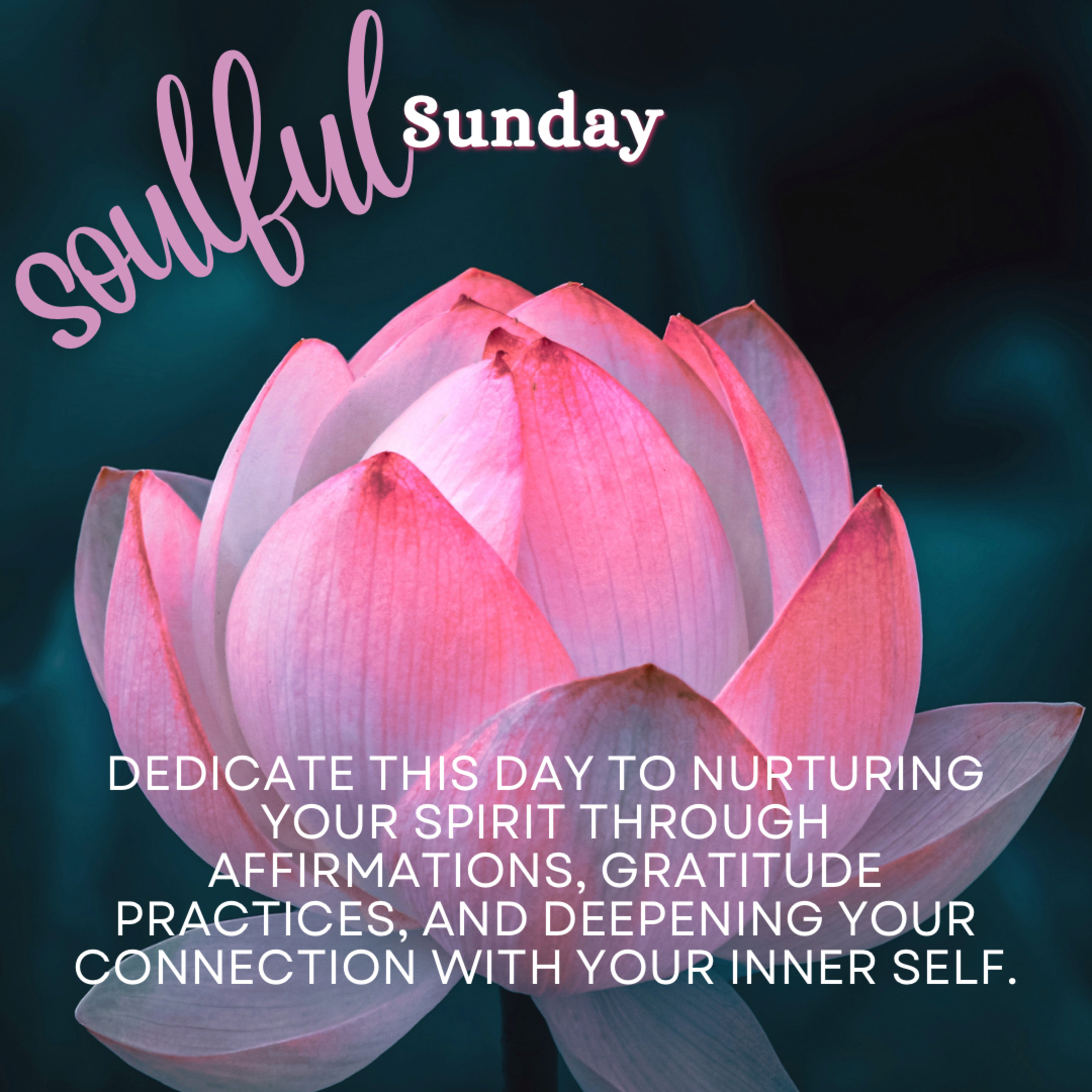 Soulful Sunday episode artwork