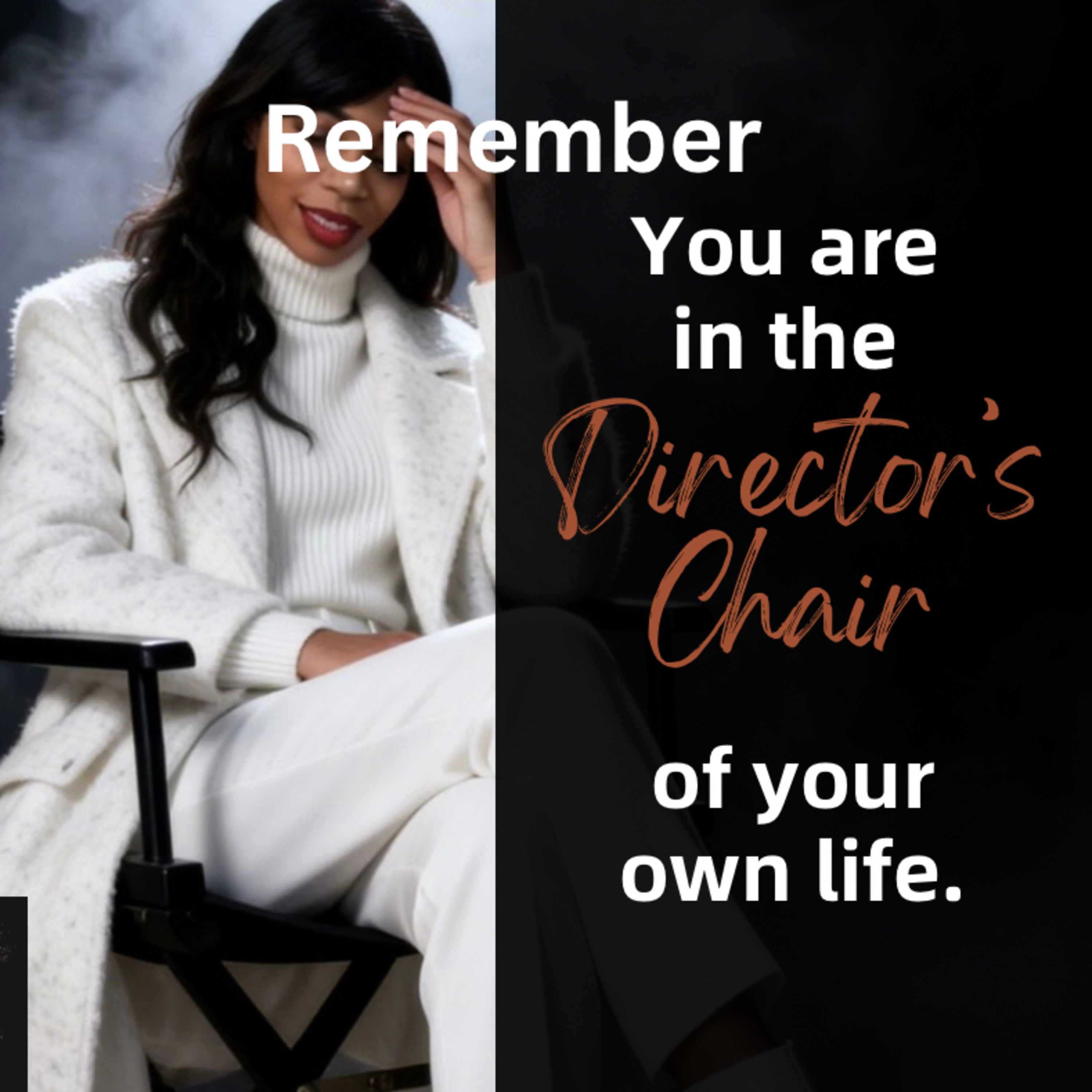 You Are The Director Of Your Life  episode artwork