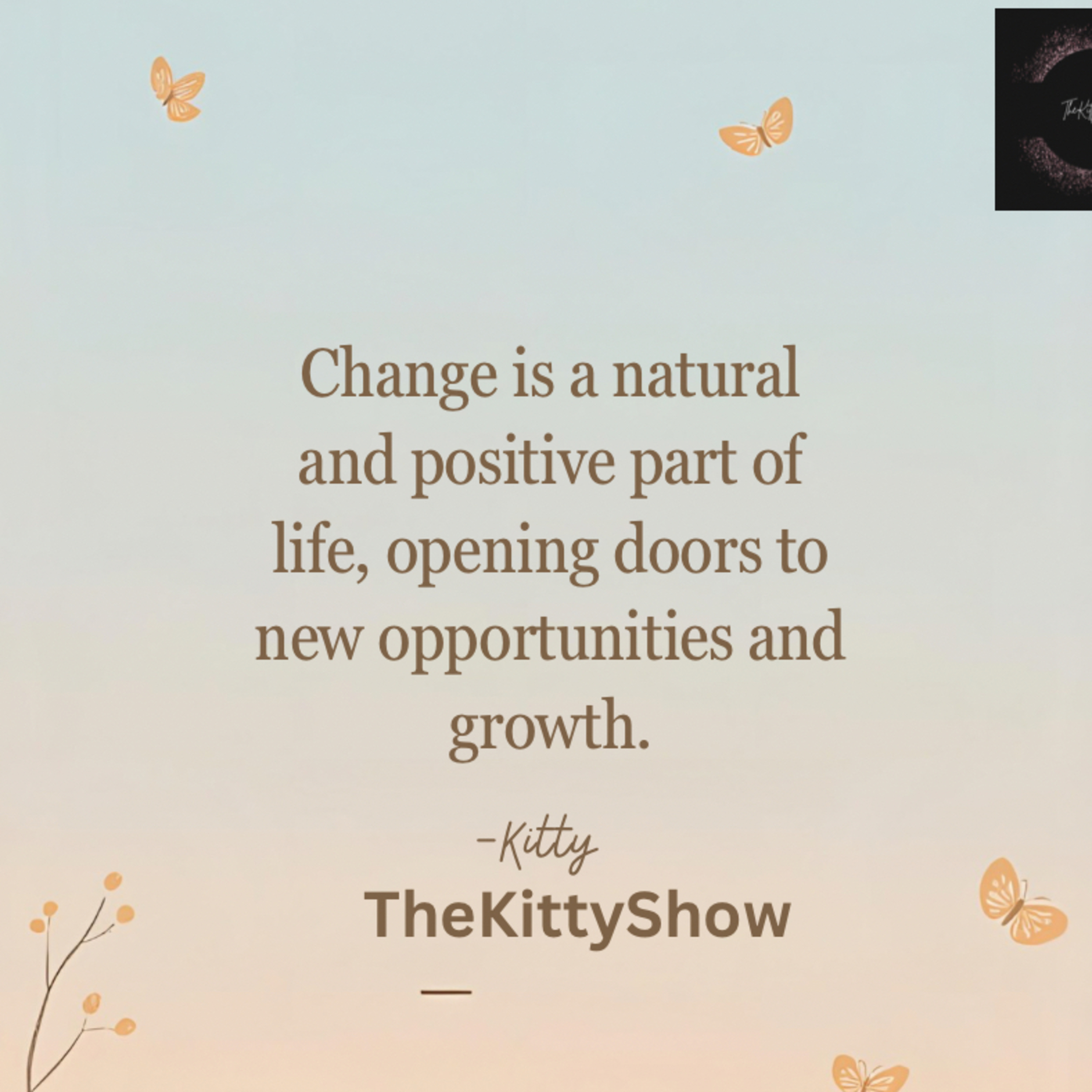 Embrace Change: A Journey of Growth episode artwork