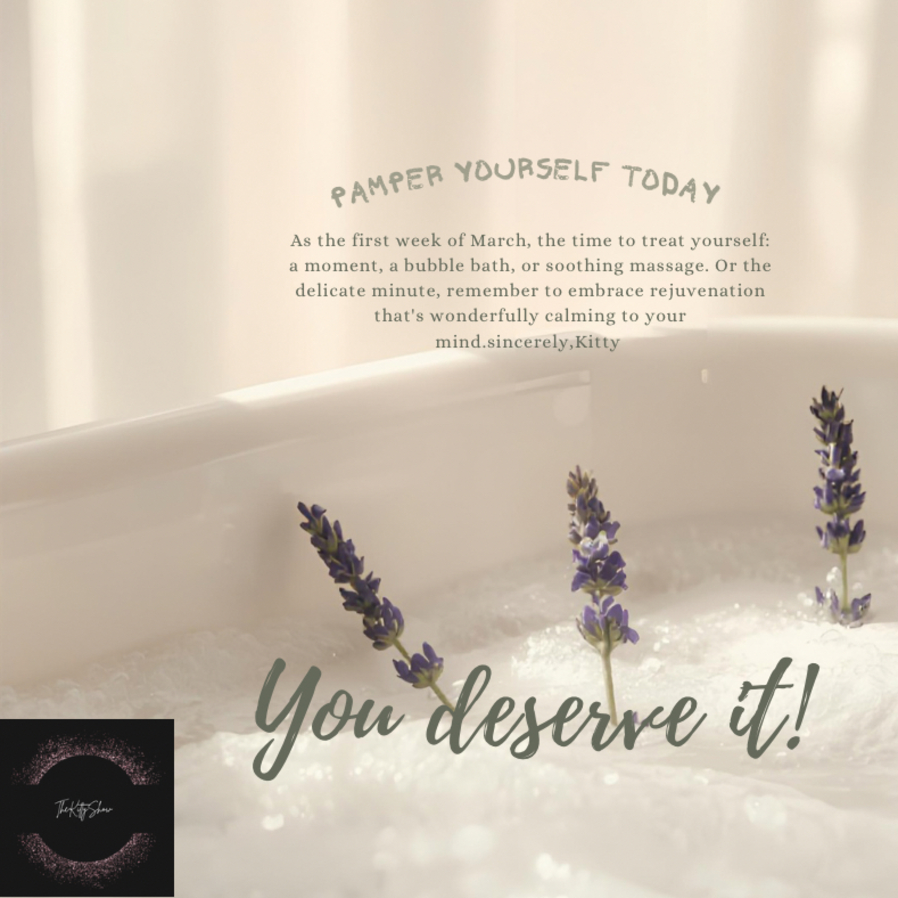 Pamper Yourself  episode artwork