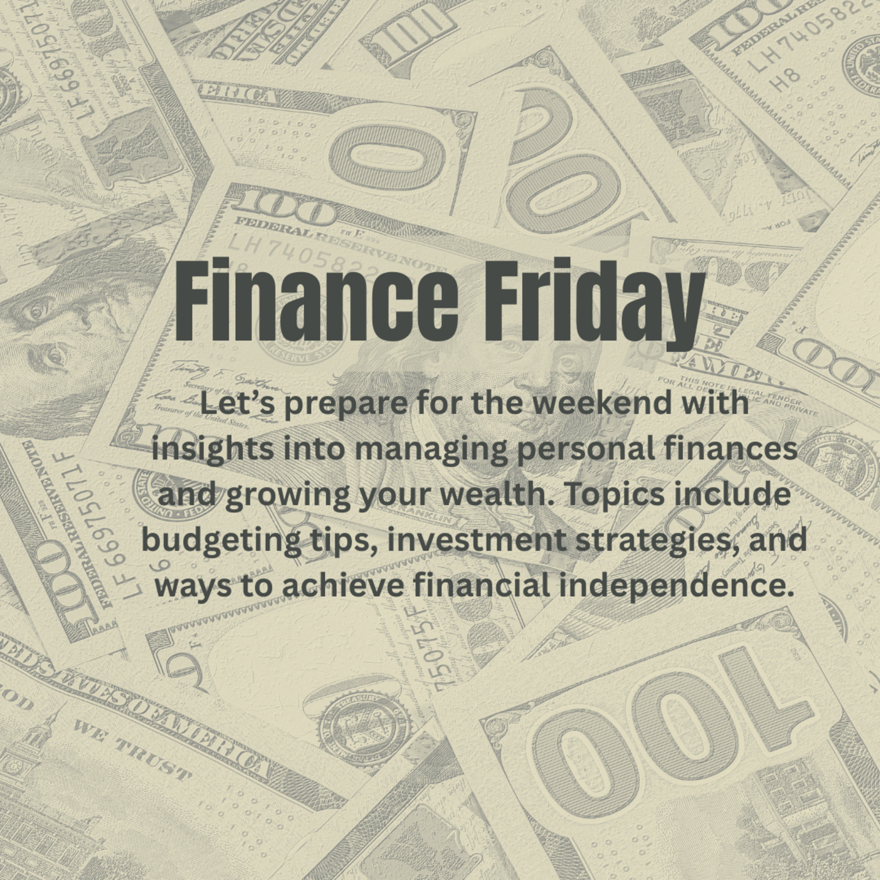 Financial focus episode artwork