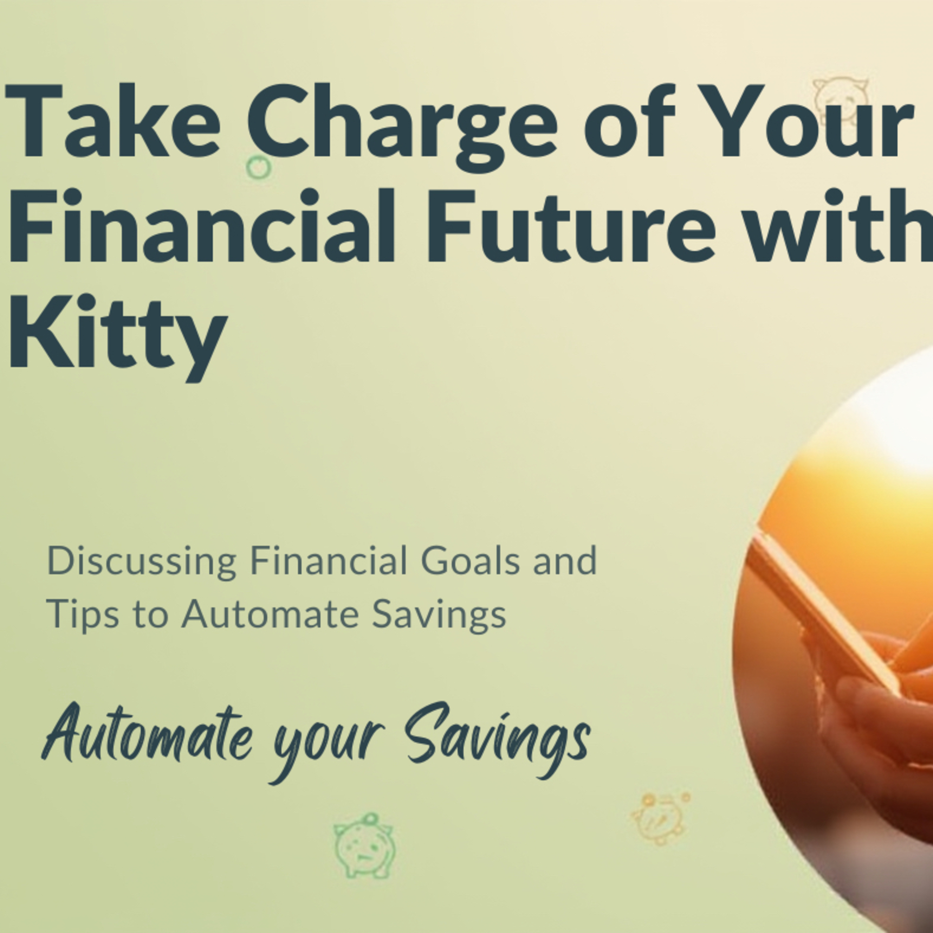 Take Charge of Your Financial Future with Kitty  episode artwork