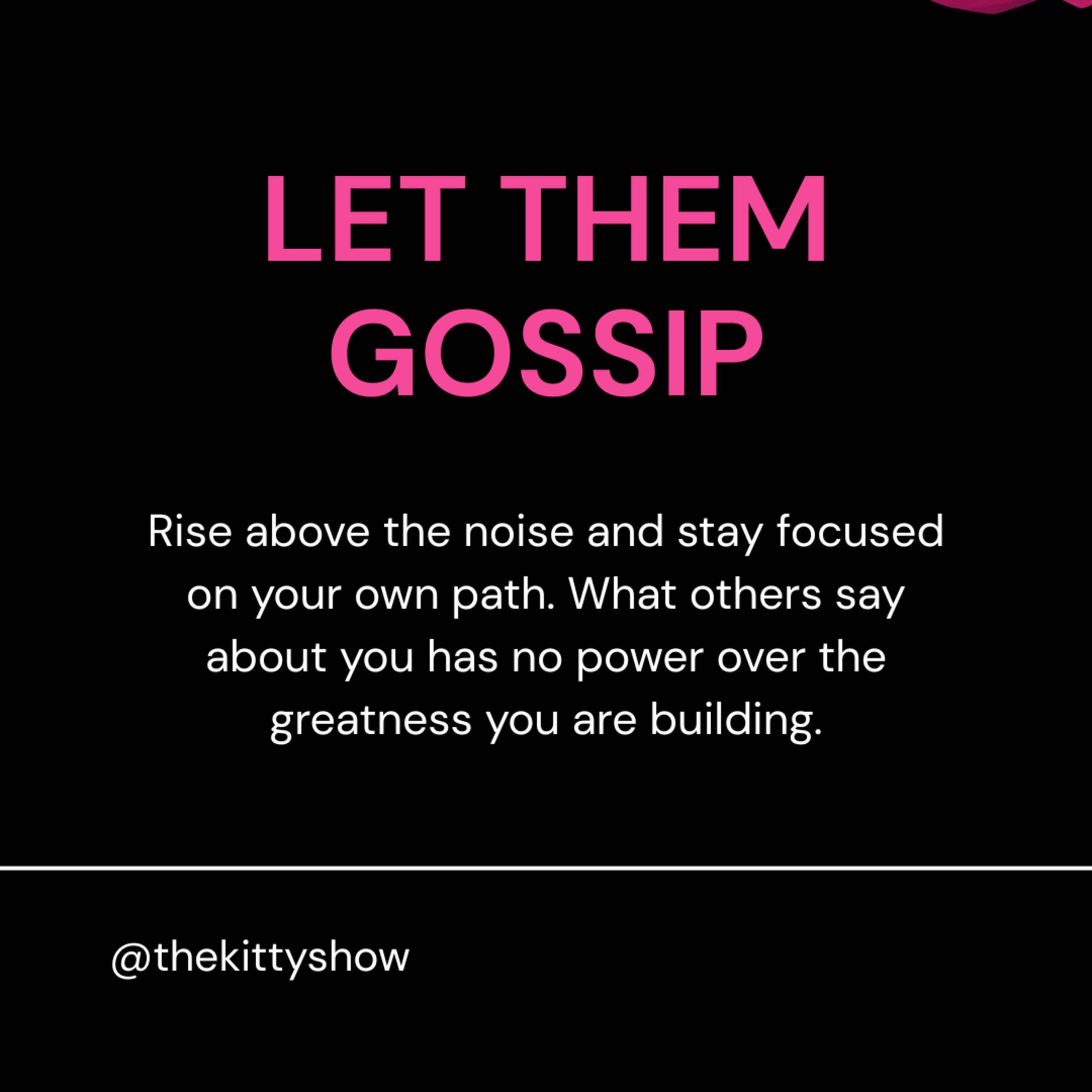 Let Them Gossip  episode artwork