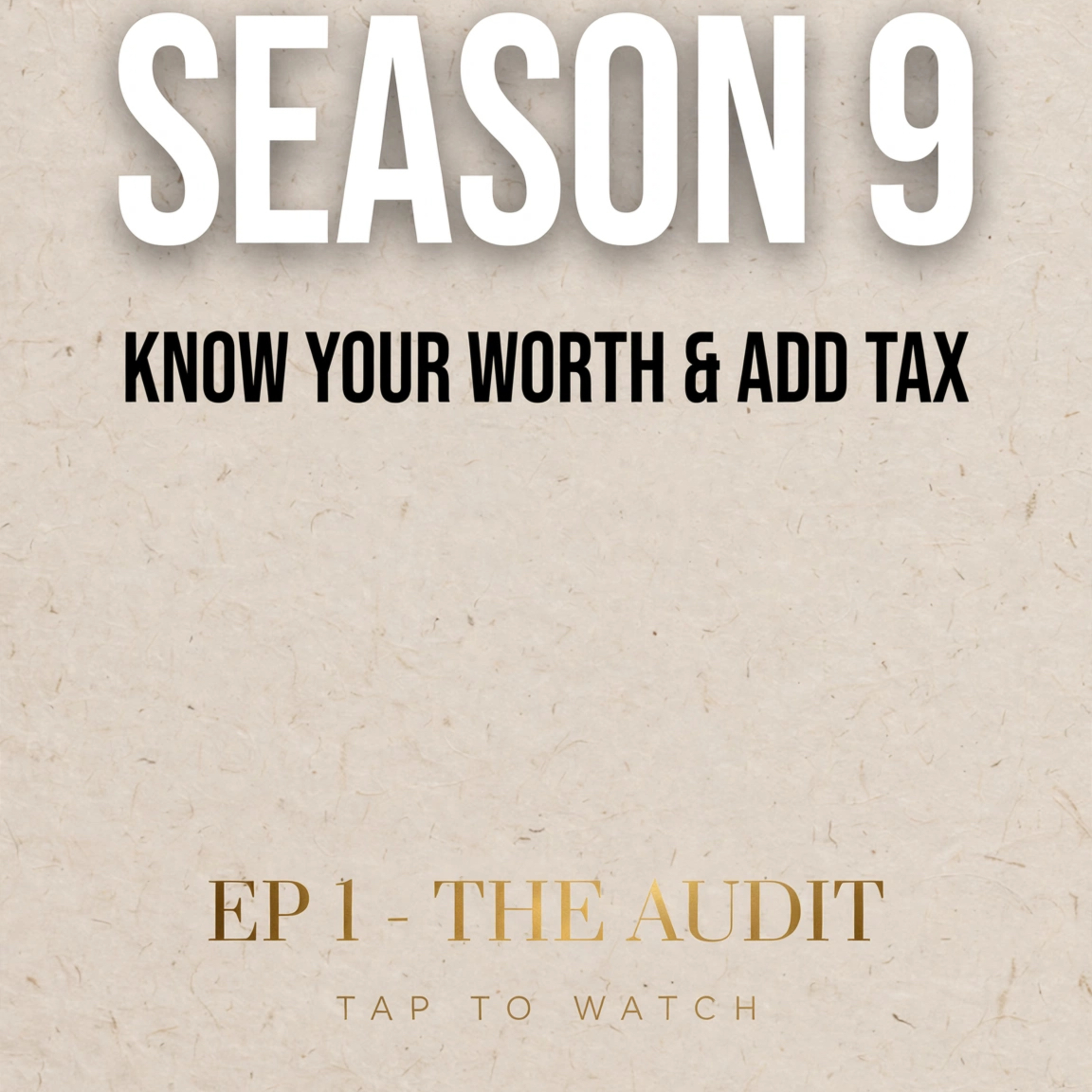 The Audit episode artwork