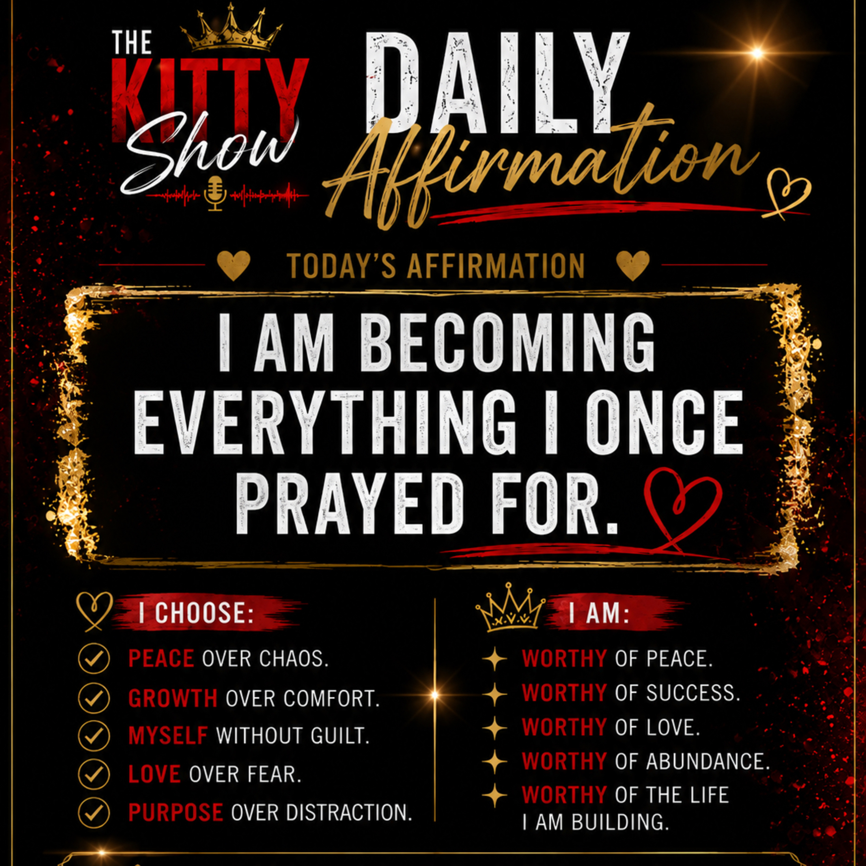 DAILY AFFIRMATION WITH KITTYANN  episode artwork
