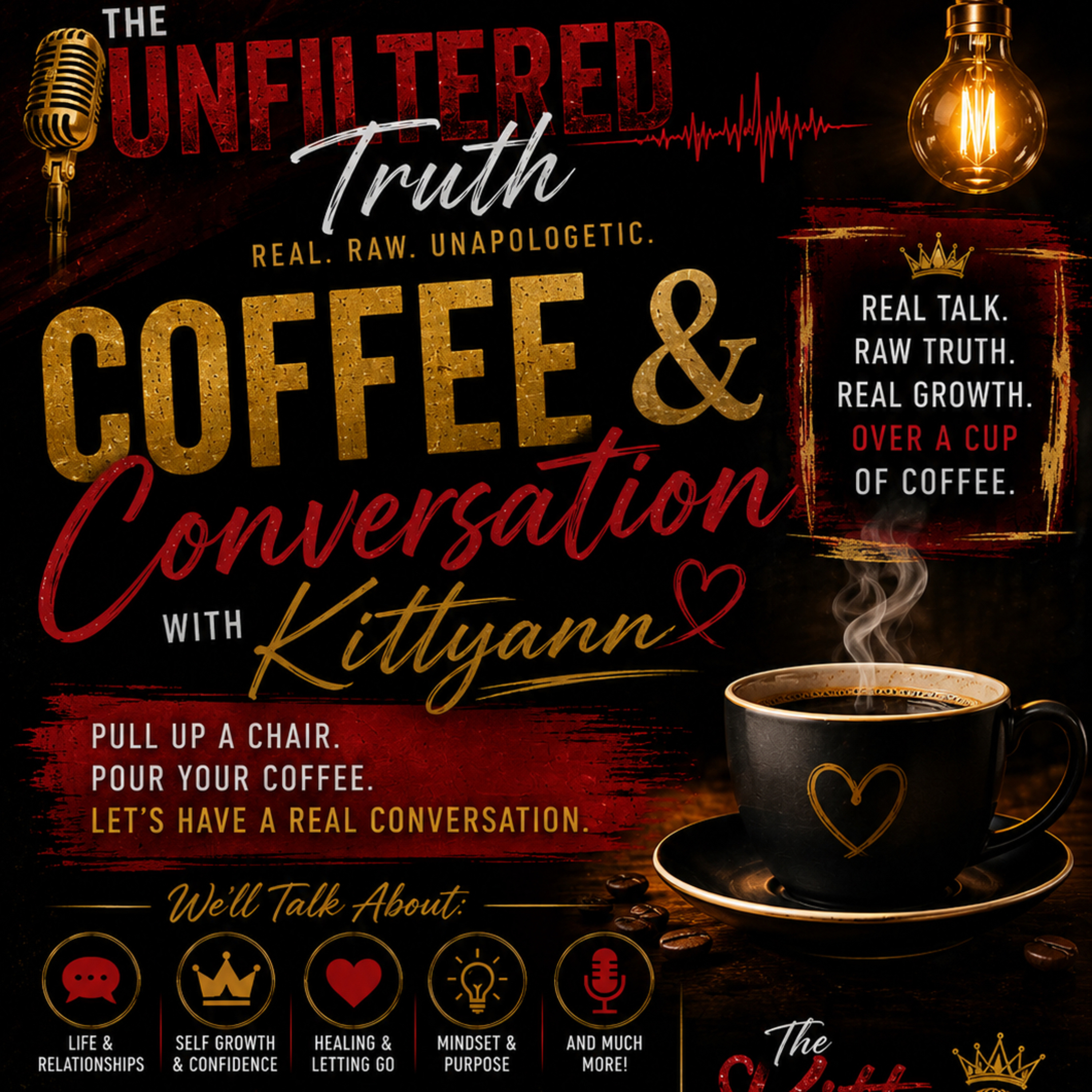 Coffee and conversations with Kittyann episode artwork